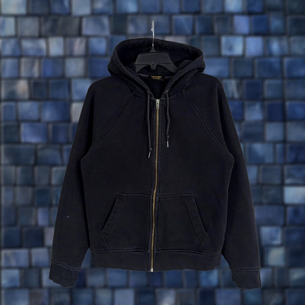 Flint And Tinder Flint and Tinder Hoodie Mens Medium Blue Full Zip Fleece Sweatshirt Made in USA Size US M / EU 48-50 / 2 - 1 Thumbnail