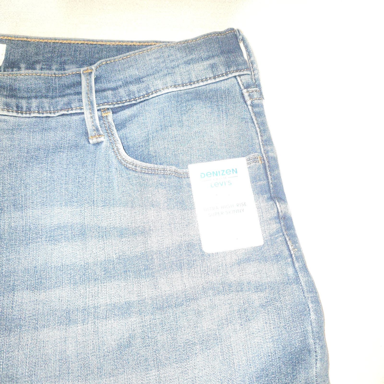 Other Denizen ultra high rise super skinny W34''x L40'' Size 40" / US 18 - 8 Thumbnail