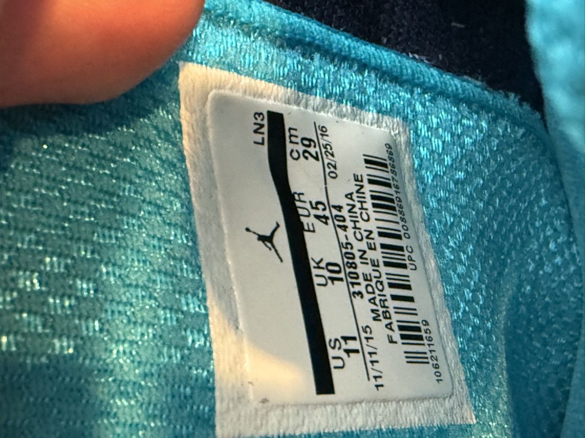 Jordan Brand Jordan 10 Los Angeles VNDS Size US 11 / EU 44 - 9 Thumbnail