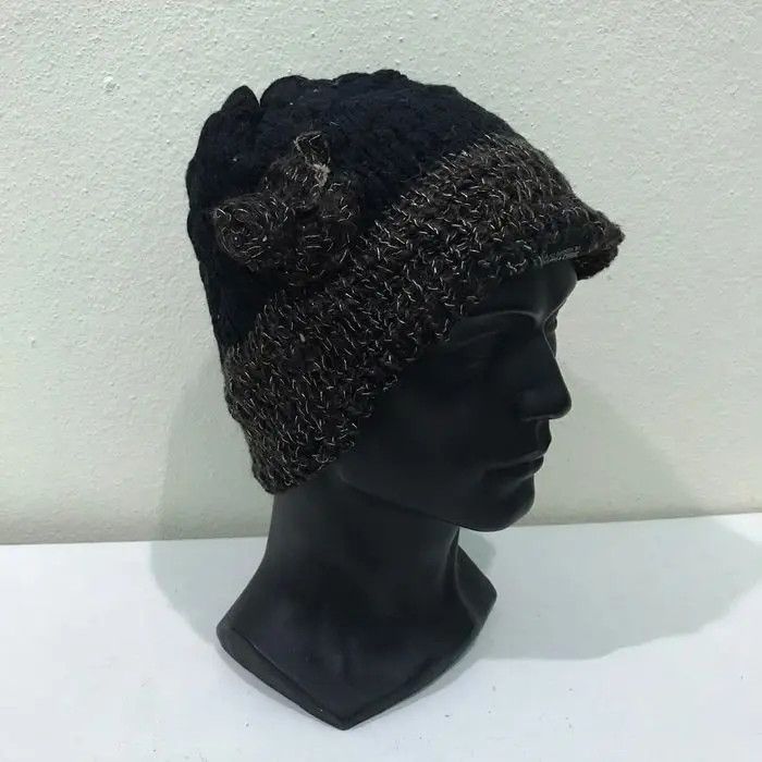 Vintage Alpha Cubic Beanie Hat Size ONE SIZE - 2 Thumbnail