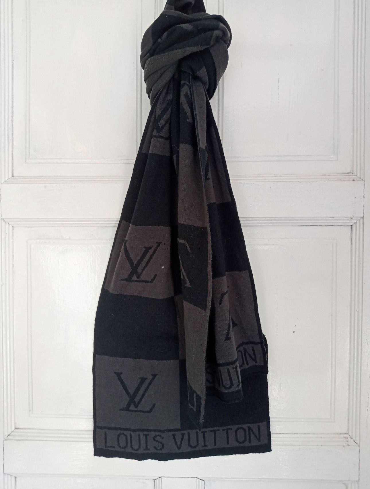 Louis Vuitton Louis Vuitton scarf Size ONE SIZE - 3 Thumbnail