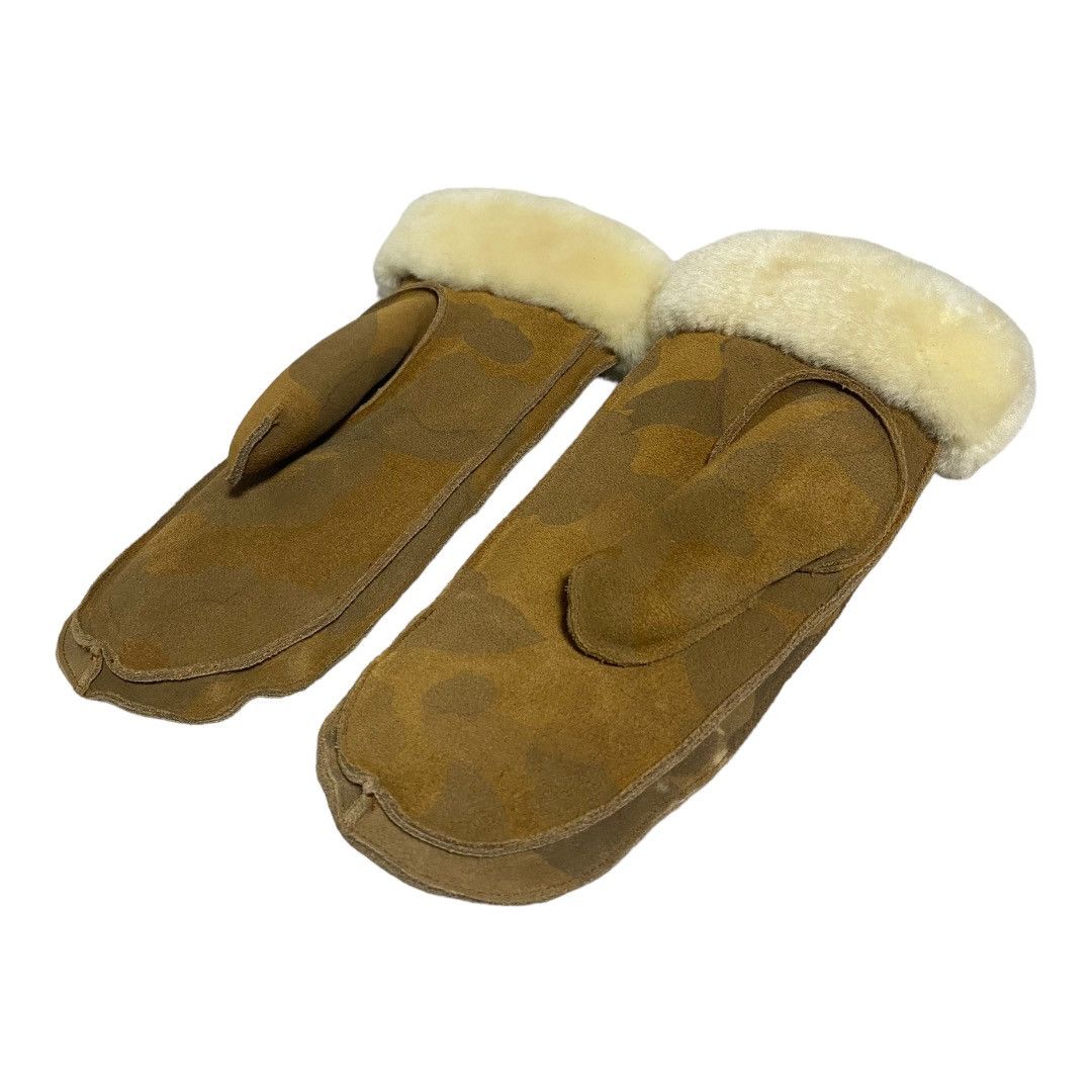 Bape × Ugg BAPE Ugg Real fur gloves Size ONE SIZE - 2 Thumbnail