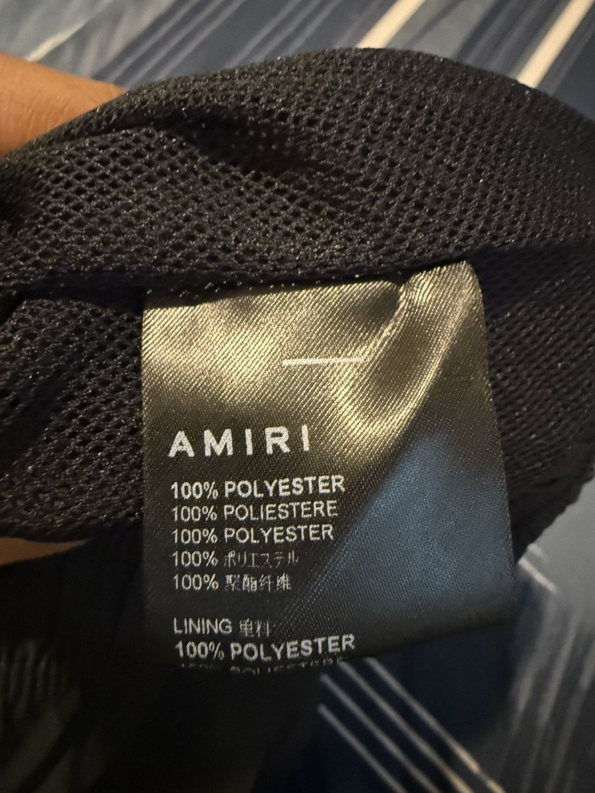 Amiri Amiri MA Bar Black Swim Trunks Size US 36 / EU 52 - 7 Thumbnail