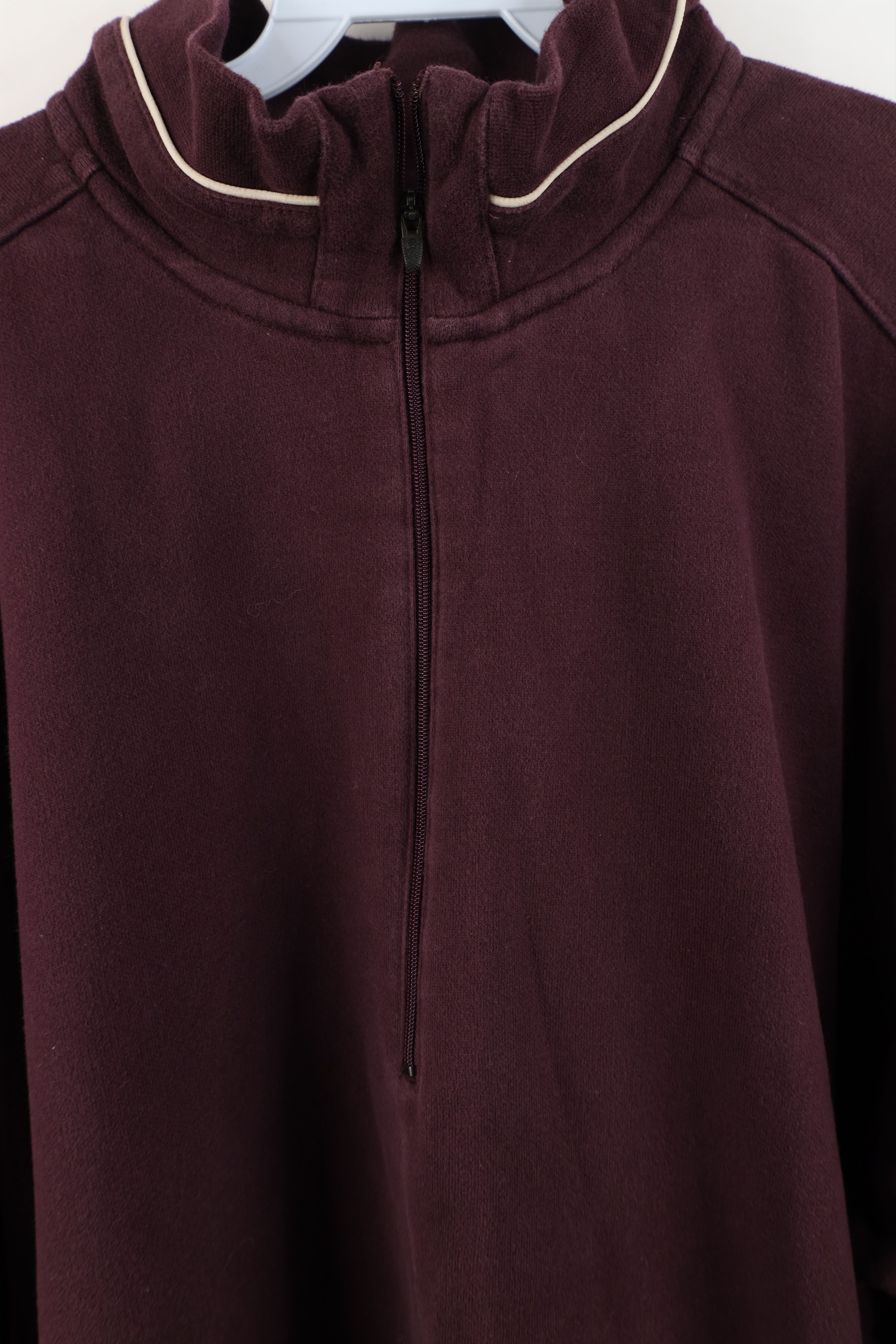Nike Vintage Y2K Nike Golf Scott Mini Swoosh Half Zip Sweatshirt Size US XXL / EU 58 / 5 - 5 Thumbnail
