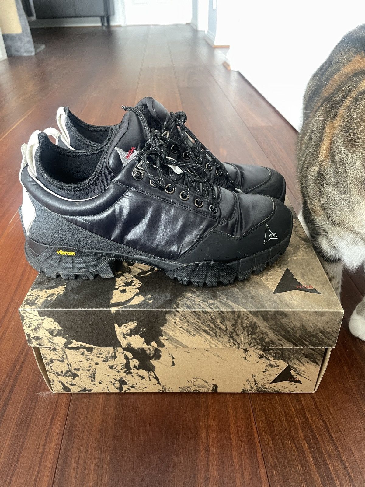 ROA ROA NEAL HIKING SNEAKER Size US 7.5 / EU 40-41 - 1 Thumbnail