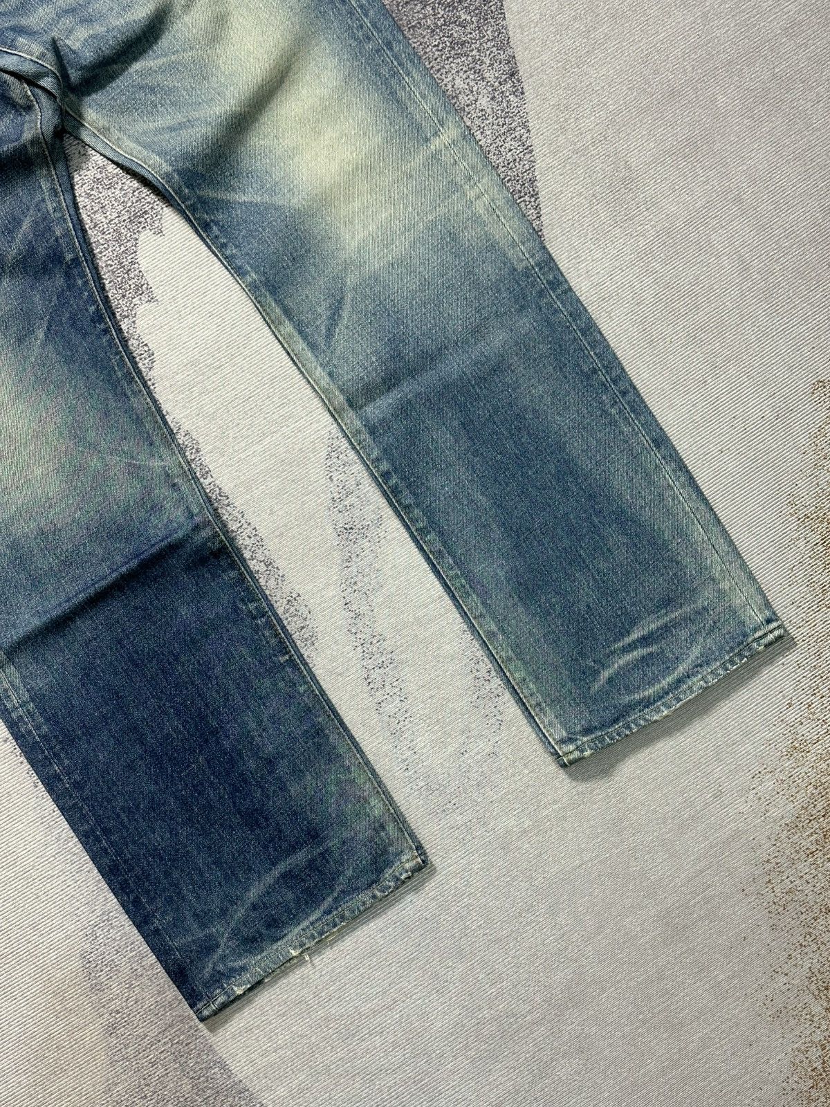 Sugar Cane Vintage Eternal Clawmark Faded Loose Baggy Jeans Size US 30 / EU 46 - 4 Thumbnail