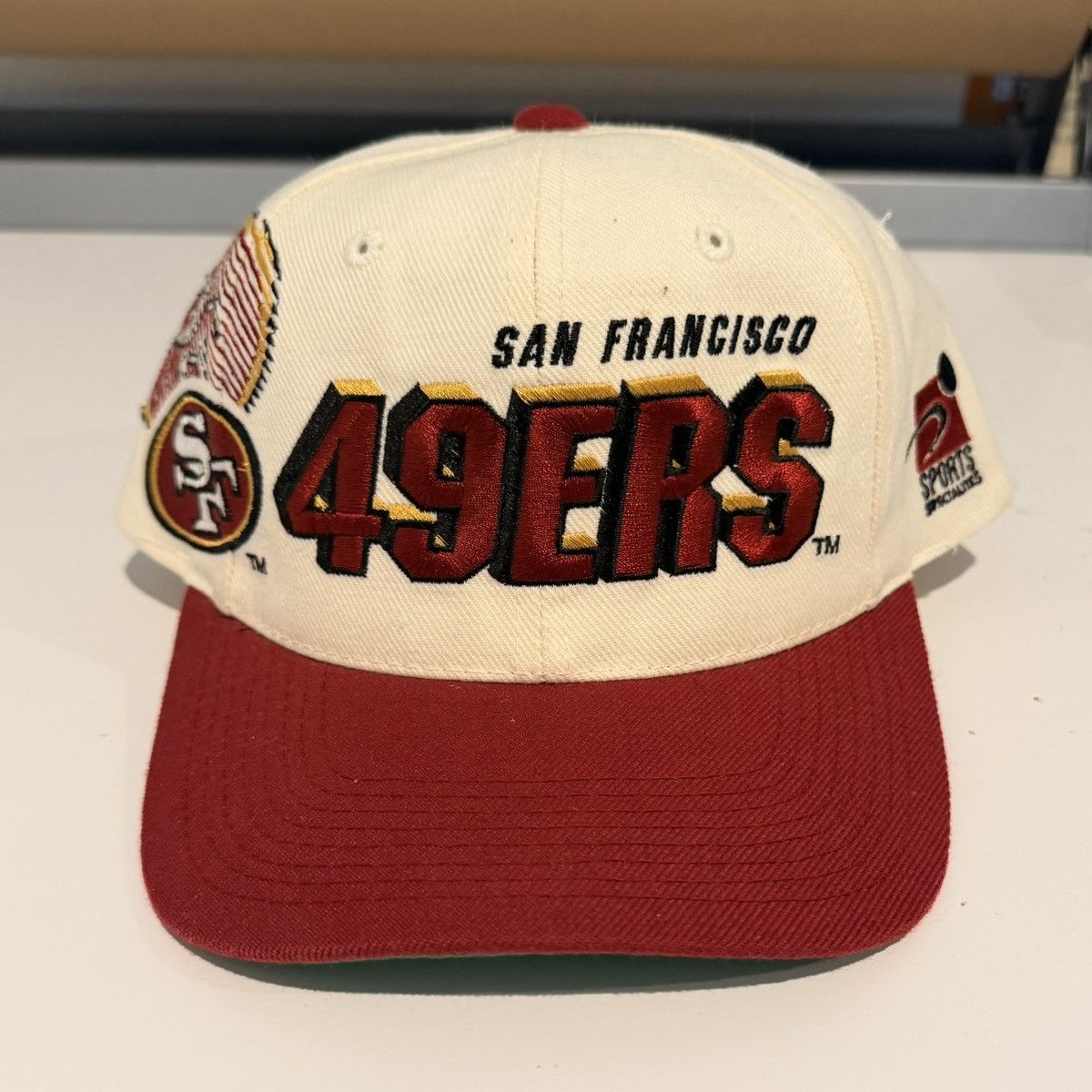 Sports Specialties Vintage San Francisco 49ers Sports Specialties Snapback Hat Size ONE SIZE - 1 Thumbnail