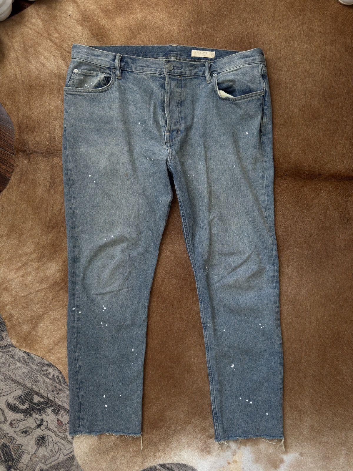 Allsaints Allsaints “Dean” Denim - W36 Size US 36 / EU 52 - 1 Thumbnail