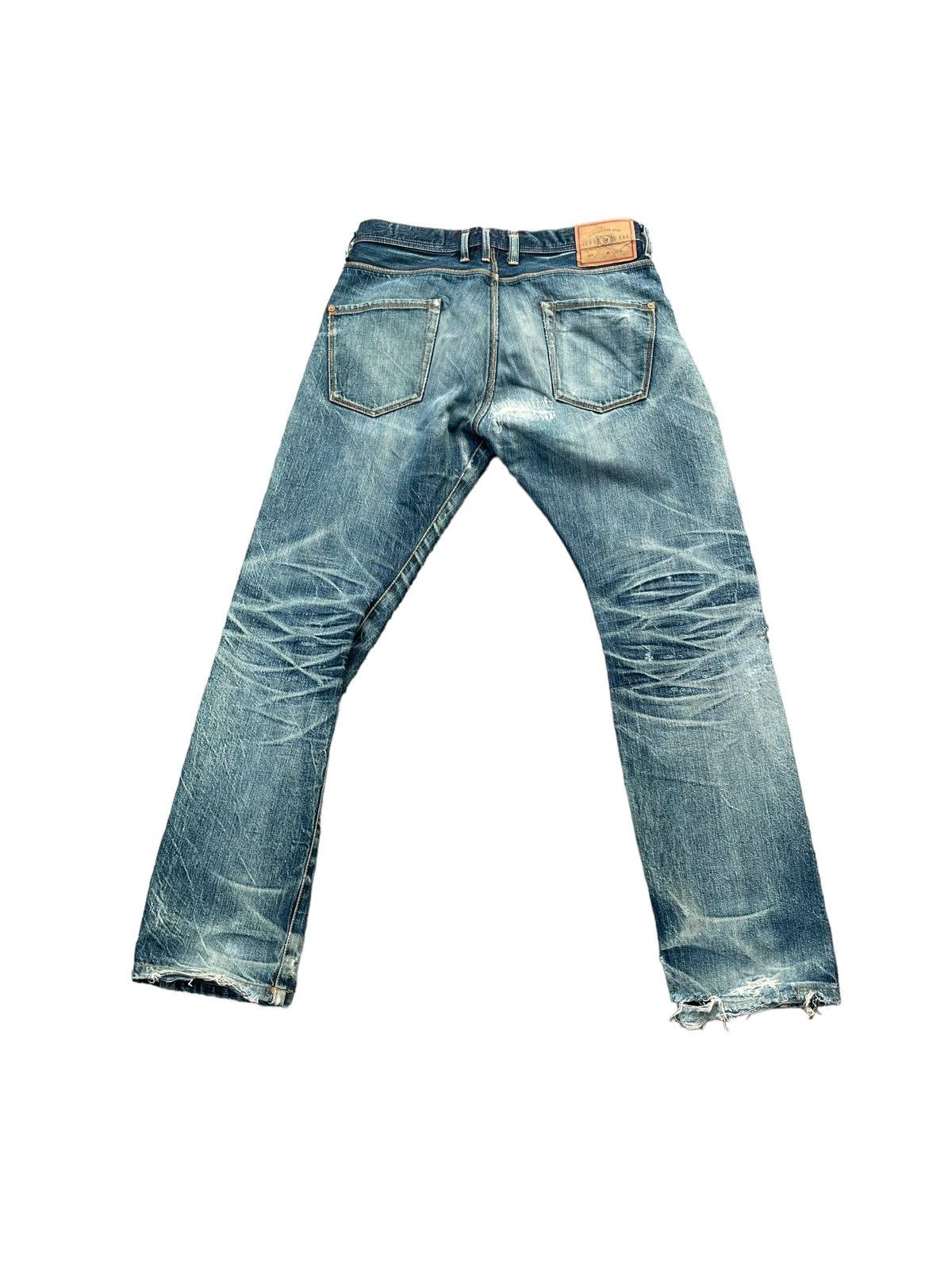 Paul Smith Red Ear Paul Smith Red Ear Faded Distresed Denim Size US 32 / EU 48 - 10 Thumbnail
