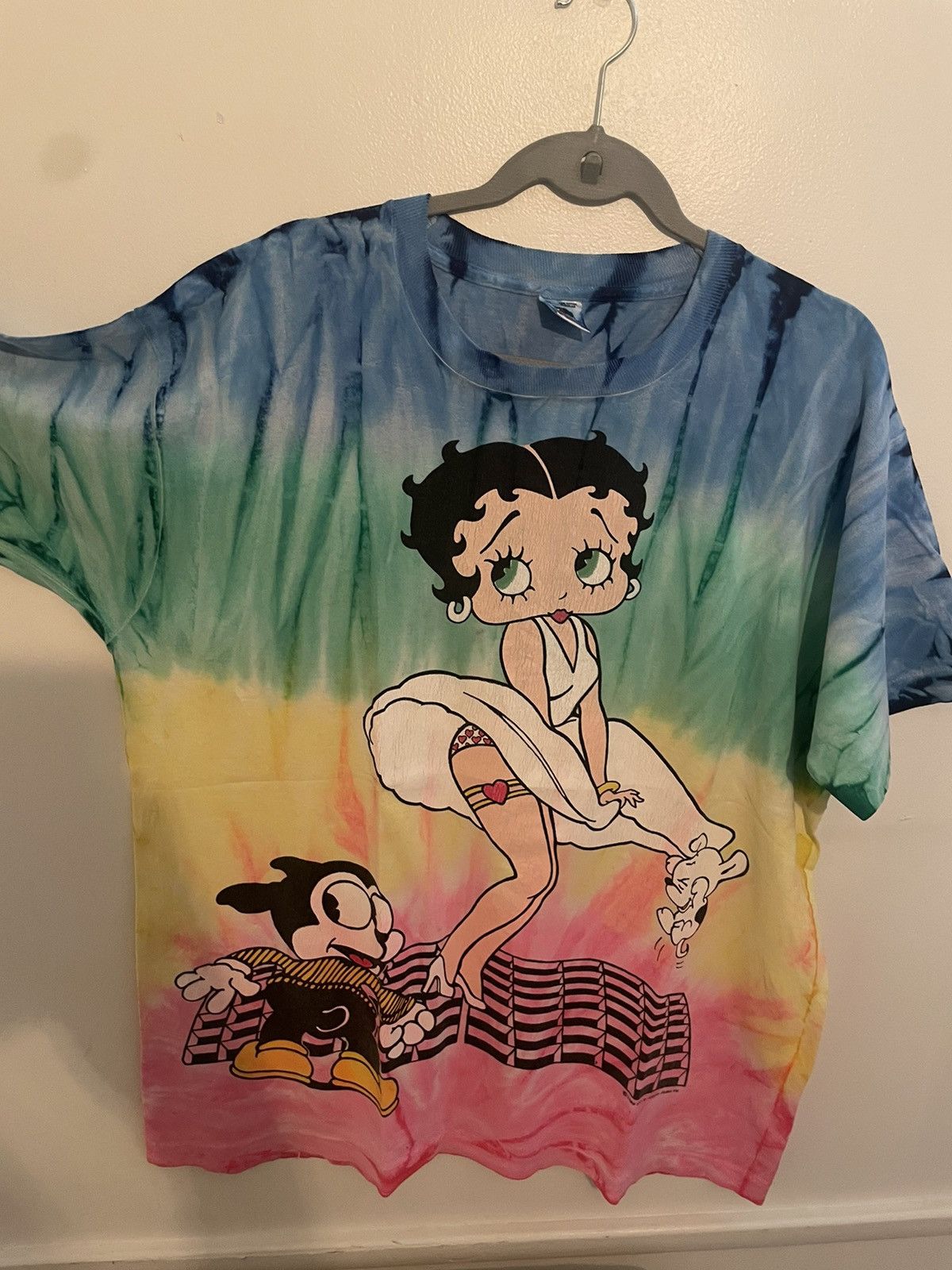 90s Betty Boop ベティ　フルーツオブザルーム　XL Fruit Of The Loom Betty Boop | Grailed