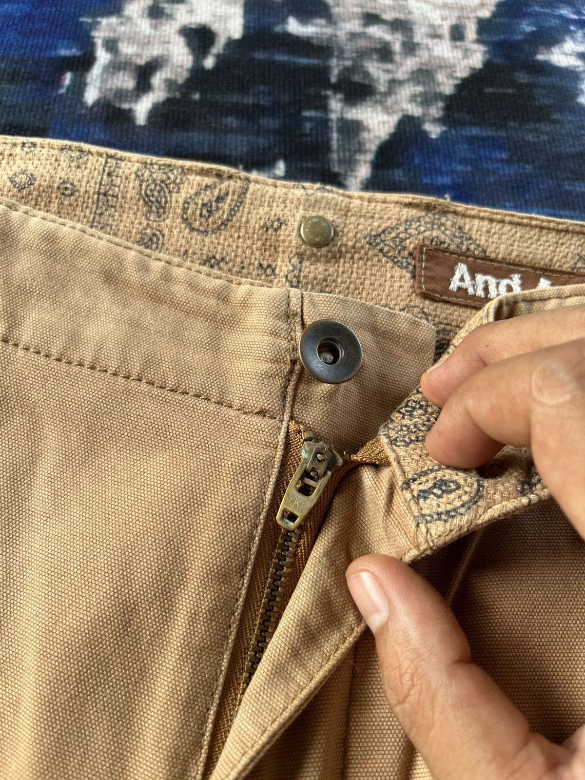 And A × Japanese Brand × Vintage RARE Vintage And A bushpants japan streetwear Size US 35 - 8 Thumbnail