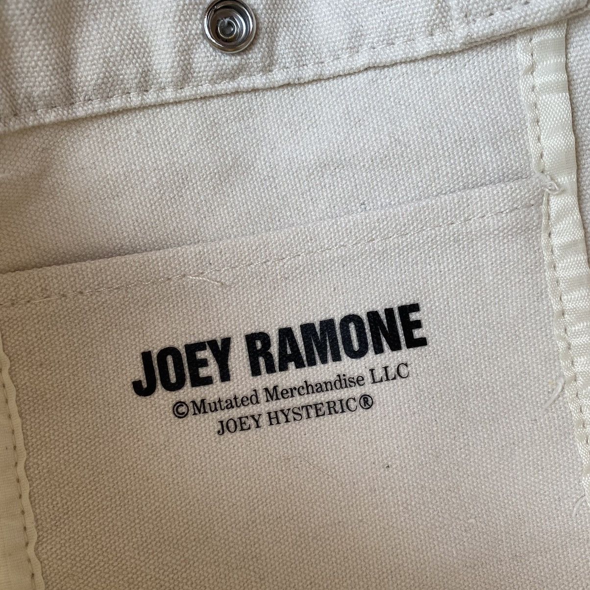 Hysteric Glamour Joey Ramone Tote Bag Size ONE SIZE - 5 Thumbnail