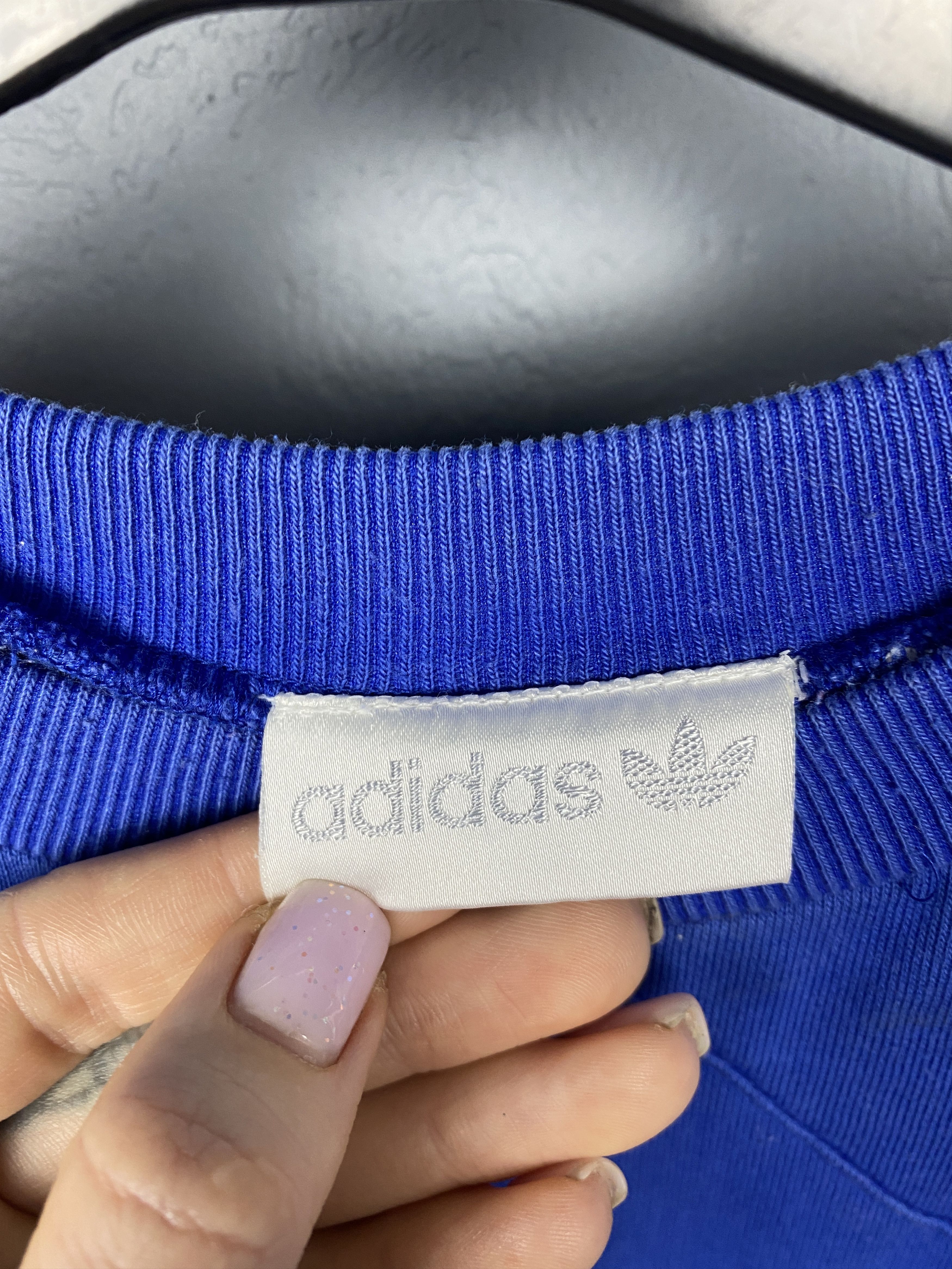 Adidas Adidas 90s Vintage Mens Sweatshirt Size US S / EU 44-46 / 1 - 6 Thumbnail