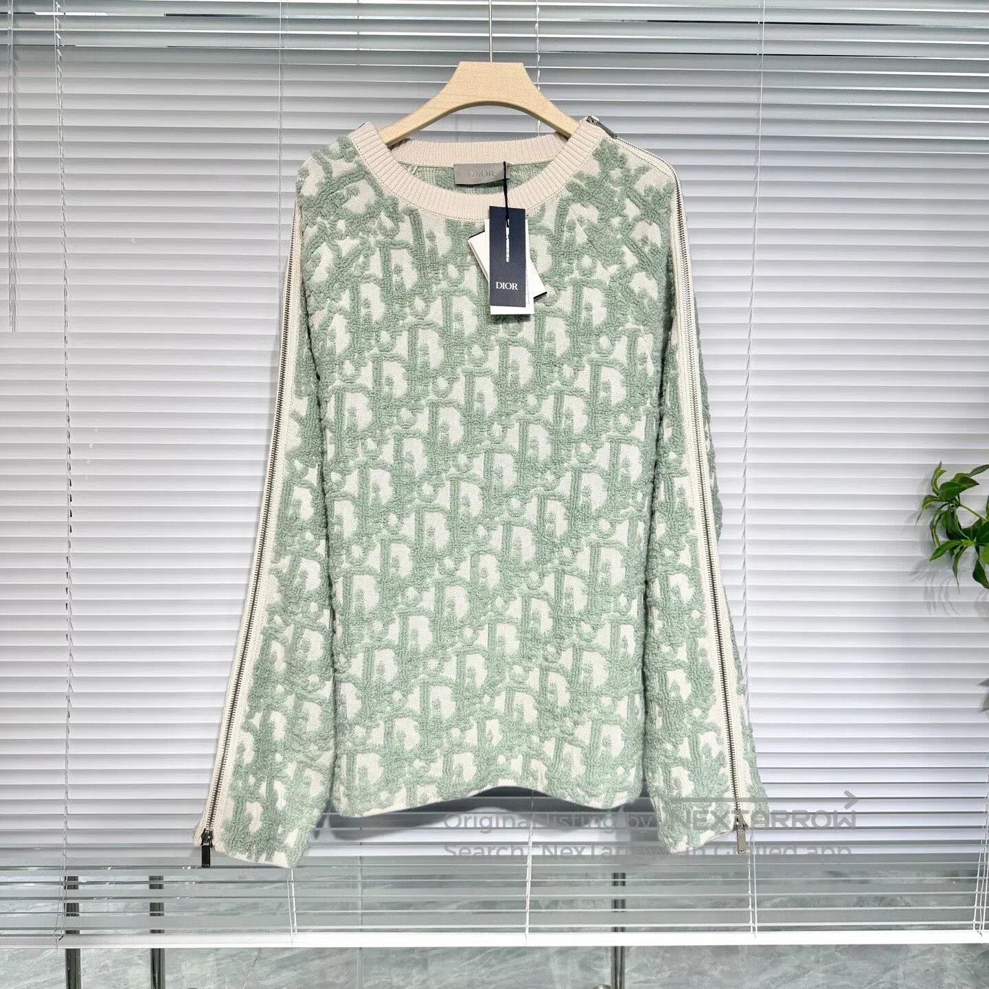 Dior Dior Spring 25 Logo Knit Sweater. Size US L / EU 52-54 / 3 - 1 Thumbnail