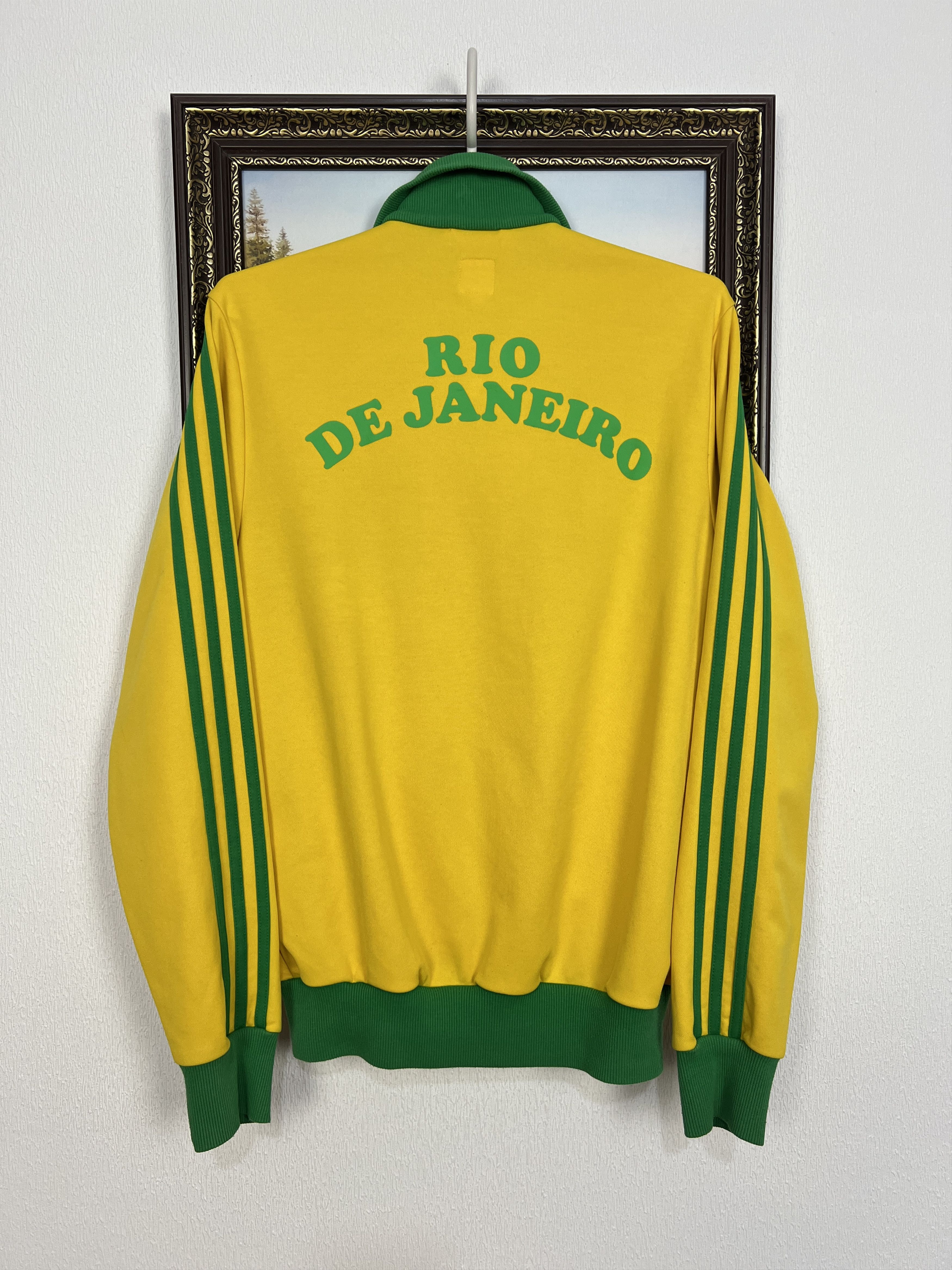 Originals Brazil Rio de Janeiro Jesus Jacket Track Top