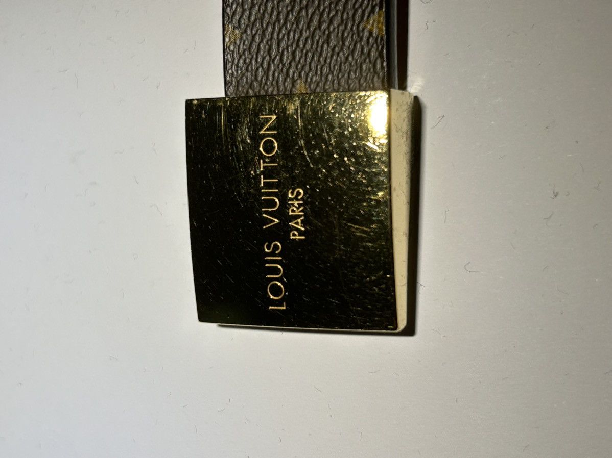 Louis Vuitton Louis Vuitton 2001/2002 monogram belt Size ONE SIZE - 2 Thumbnail