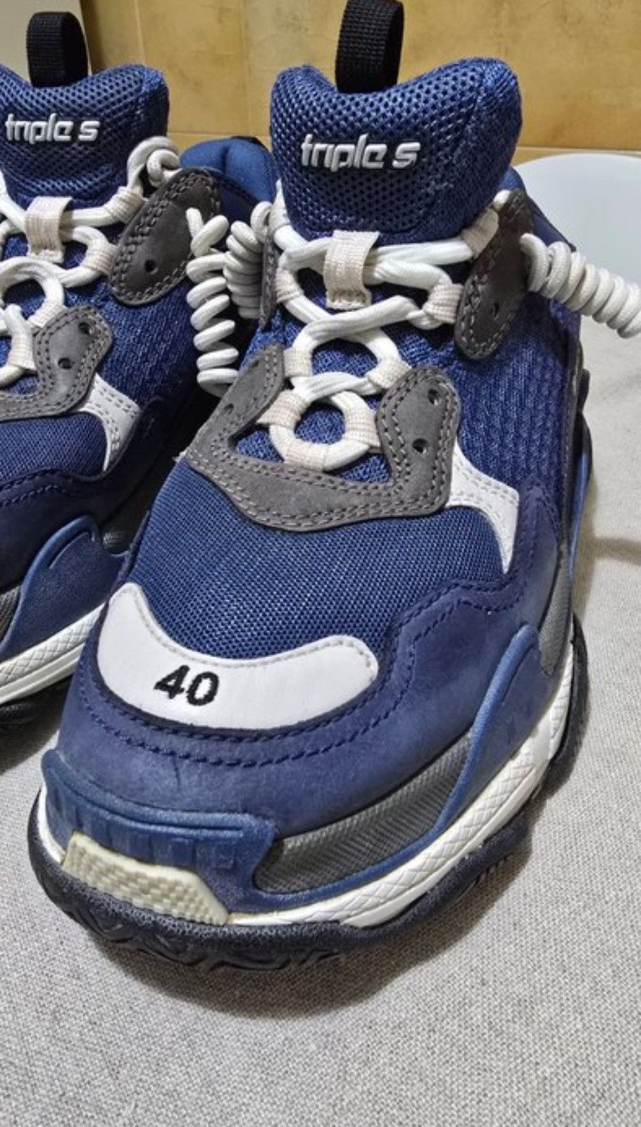 Balenciaga Balenciaga - Triple S EU 40 26.5cm Size US 7 / EU 40 - 15 Thumbnail