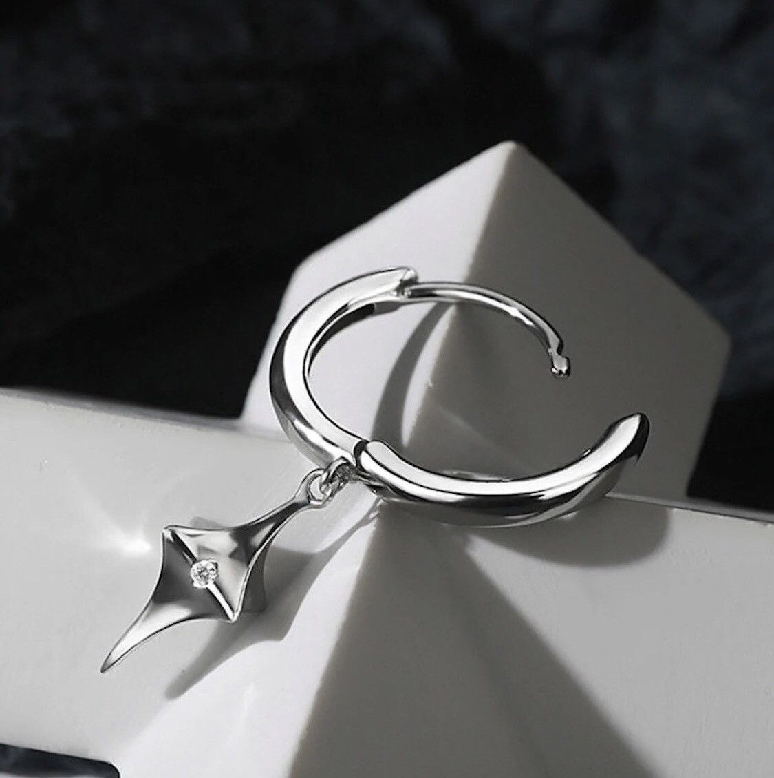 Jewelry Star Earring Size ONE SIZE - 2 Thumbnail