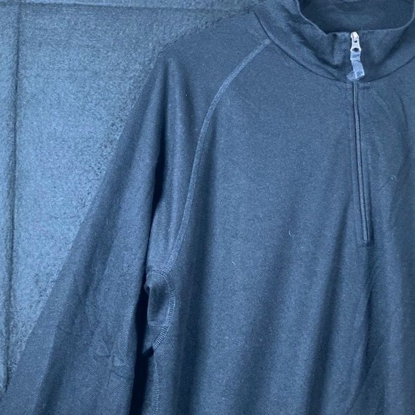 The North Face The North Face Mens Jacket Black Pullover 1/4 Zip Long Sleeve Large Size US L / EU 52-54 / 3 - 4 Thumbnail