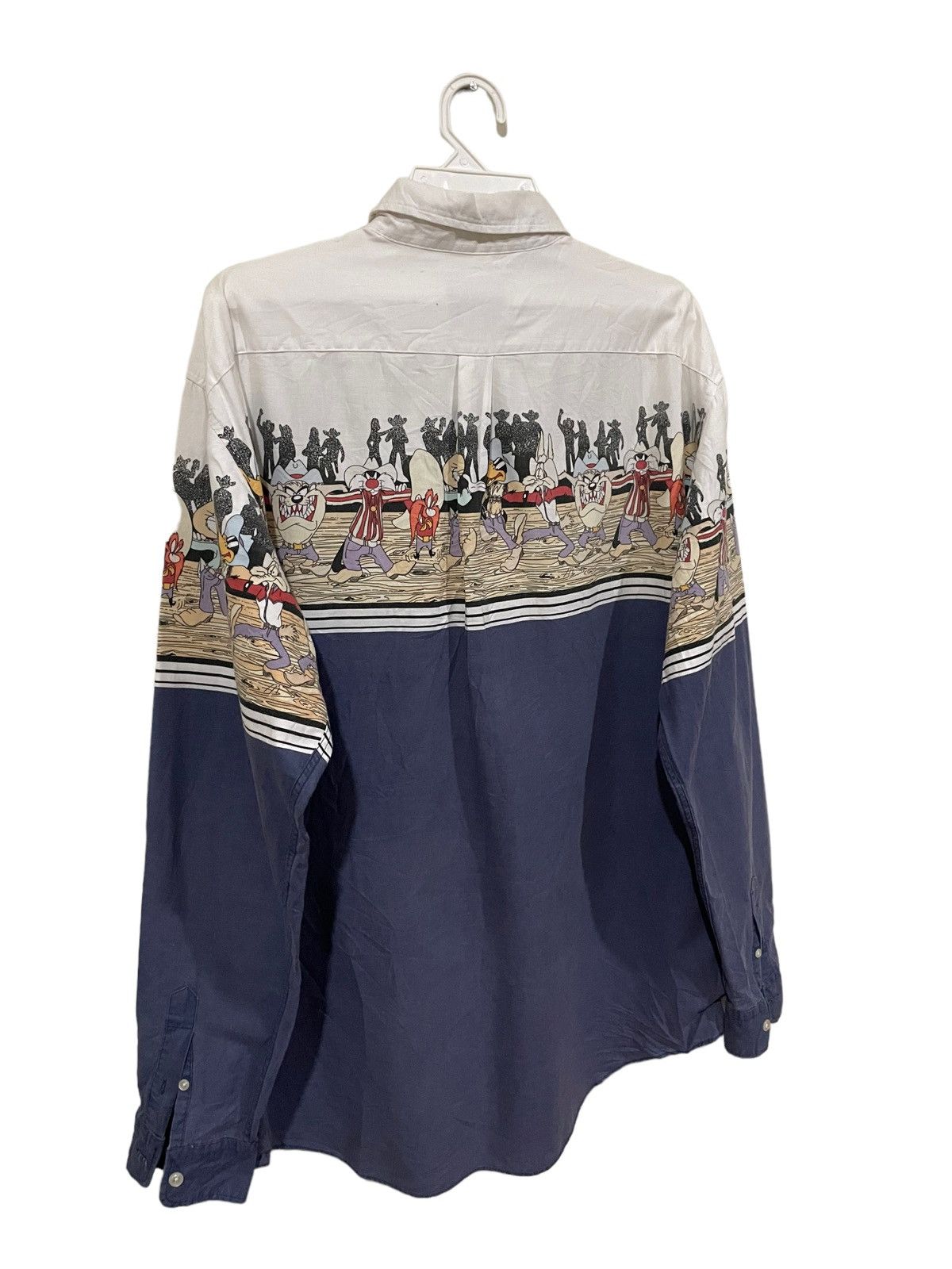 Cowboy Equipment Rare🔥Salty Dog Bugs Bunny & Friends Character Vintage Shirt Size US XL / EU 56 / 4 - 5 Thumbnail