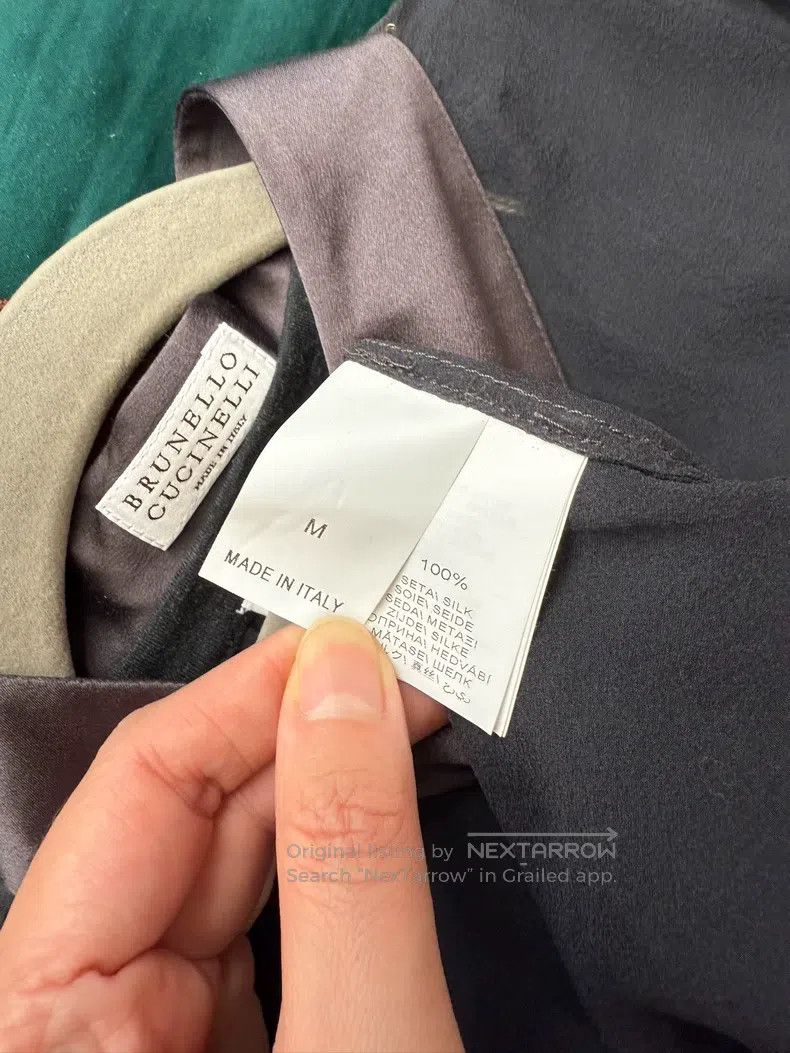 Brunello Cucinelli Brunello Cucinelli Top Size M / US 6-8 / IT 42-44 - 5 Thumbnail