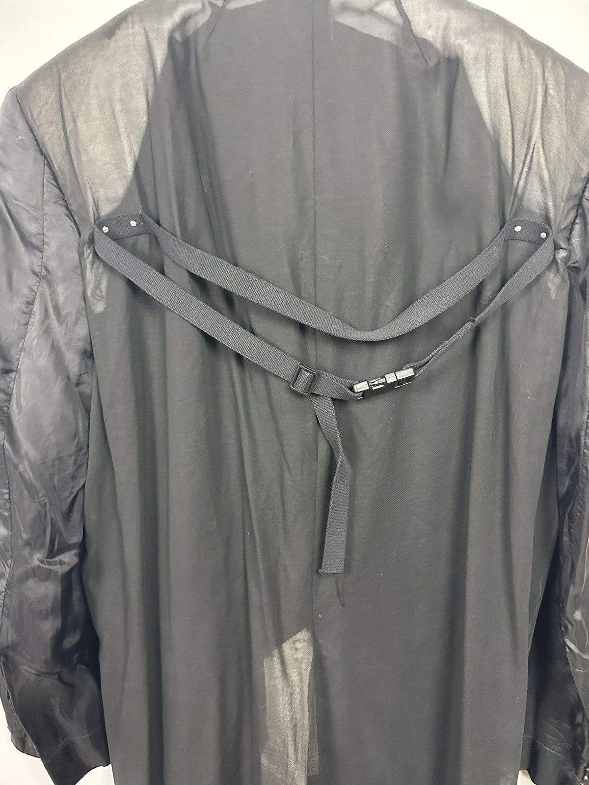 Rick Owens SS22 ‘FOGACHINE’ Sheer Jumbo Tatlin Coat Size US M / EU 48-50 / 2 - 8 Thumbnail