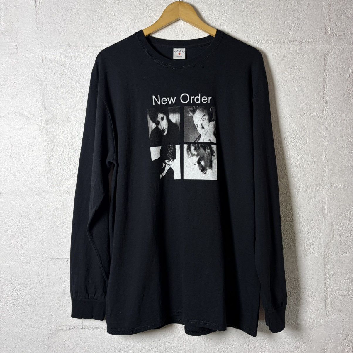 Noah Noah x New Order Low Life Long Sleeve Size US XL / EU 56 / 4 - 2 Thumbnail