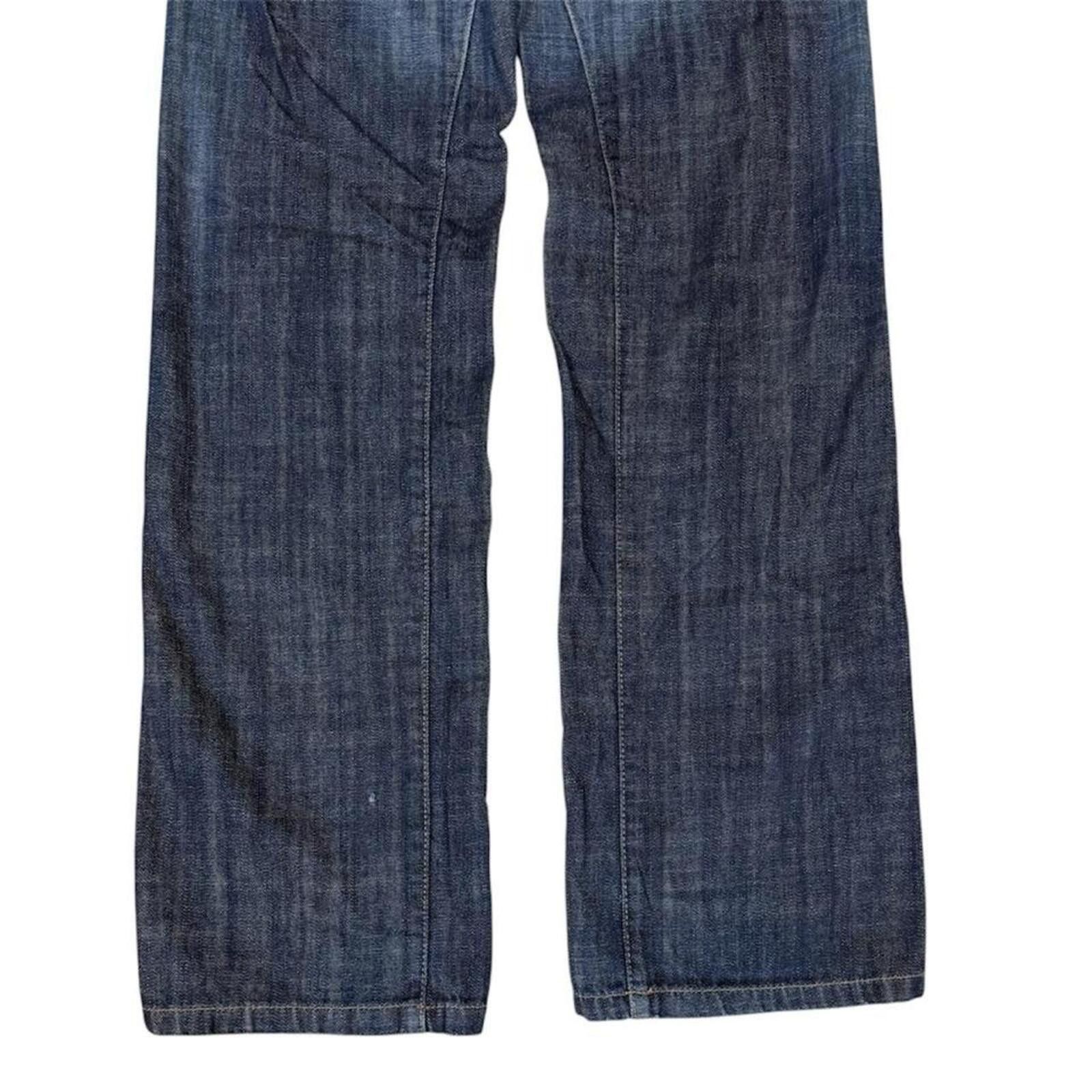 True Religion Vintage Kaporal mud wash unique denim jeans Size US 30 / EU 46 - 7 Thumbnail