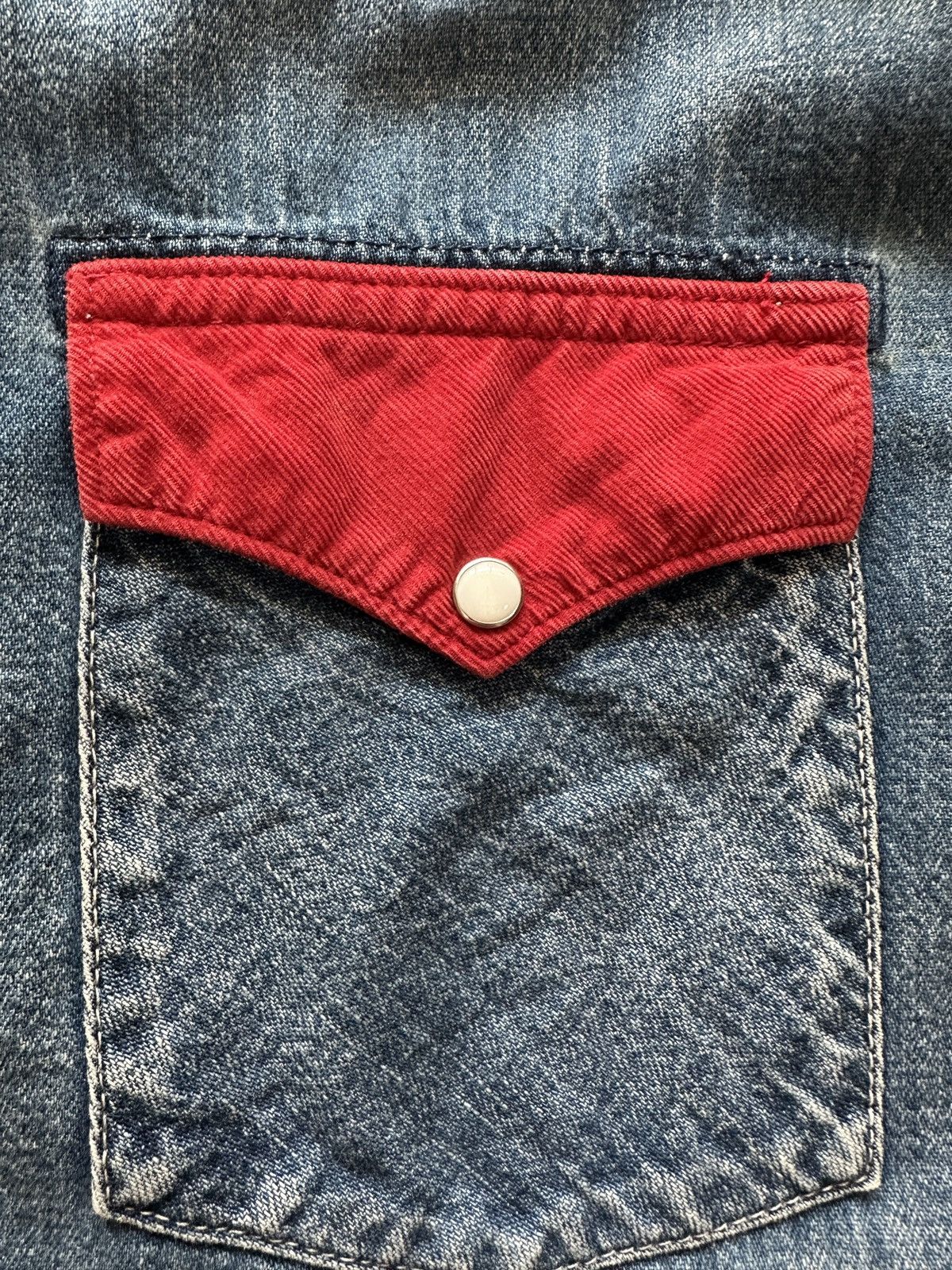 Visvim Visvim Denim Western Shirt – Made in Japan – Size 1 Size US S / EU 44-46 / 1 - 7 Thumbnail