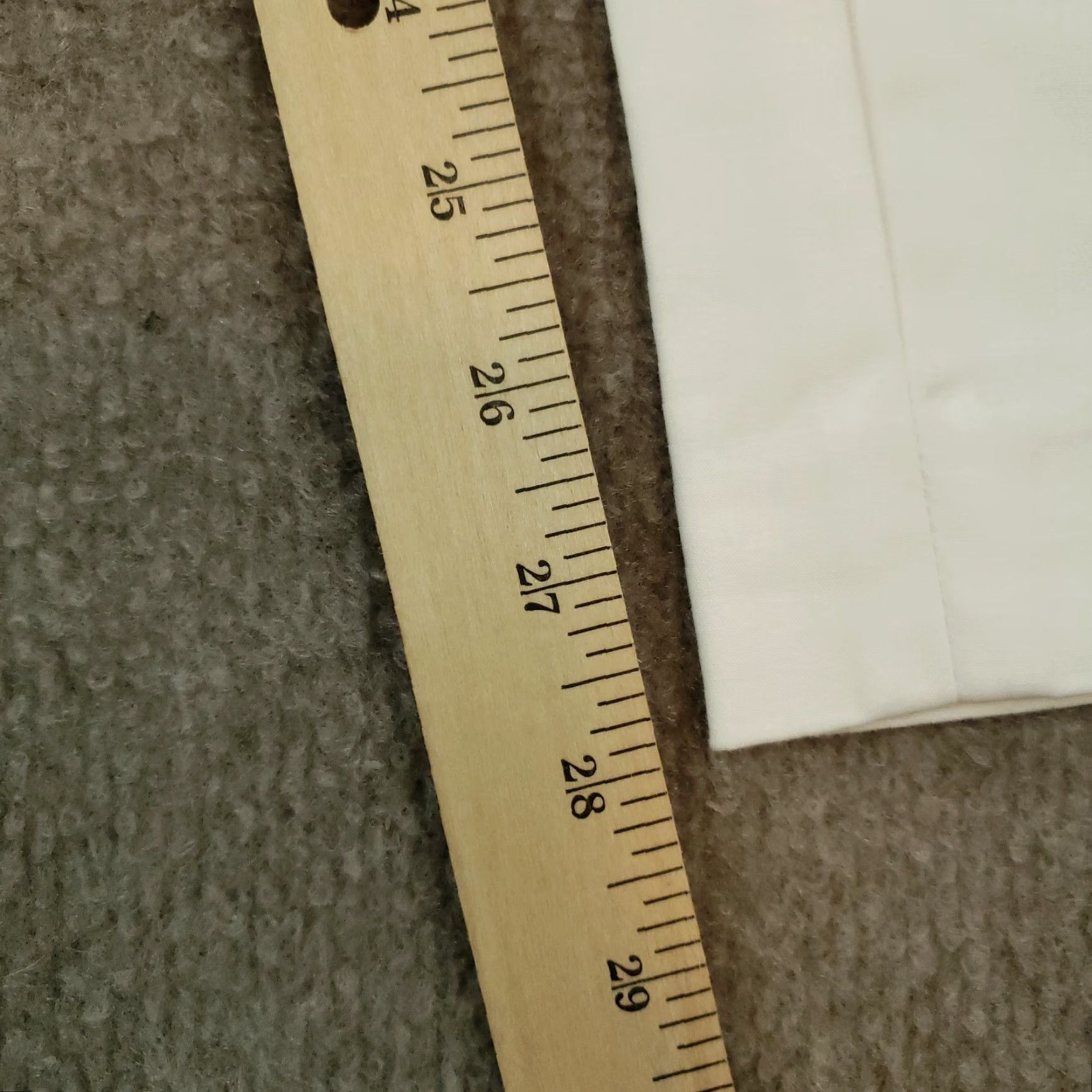 Michael Kors Michael Kors Womens Pants Size 6 White Ankle Stretch Office Size 32" / US 10 / IT 46 - 3 Thumbnail