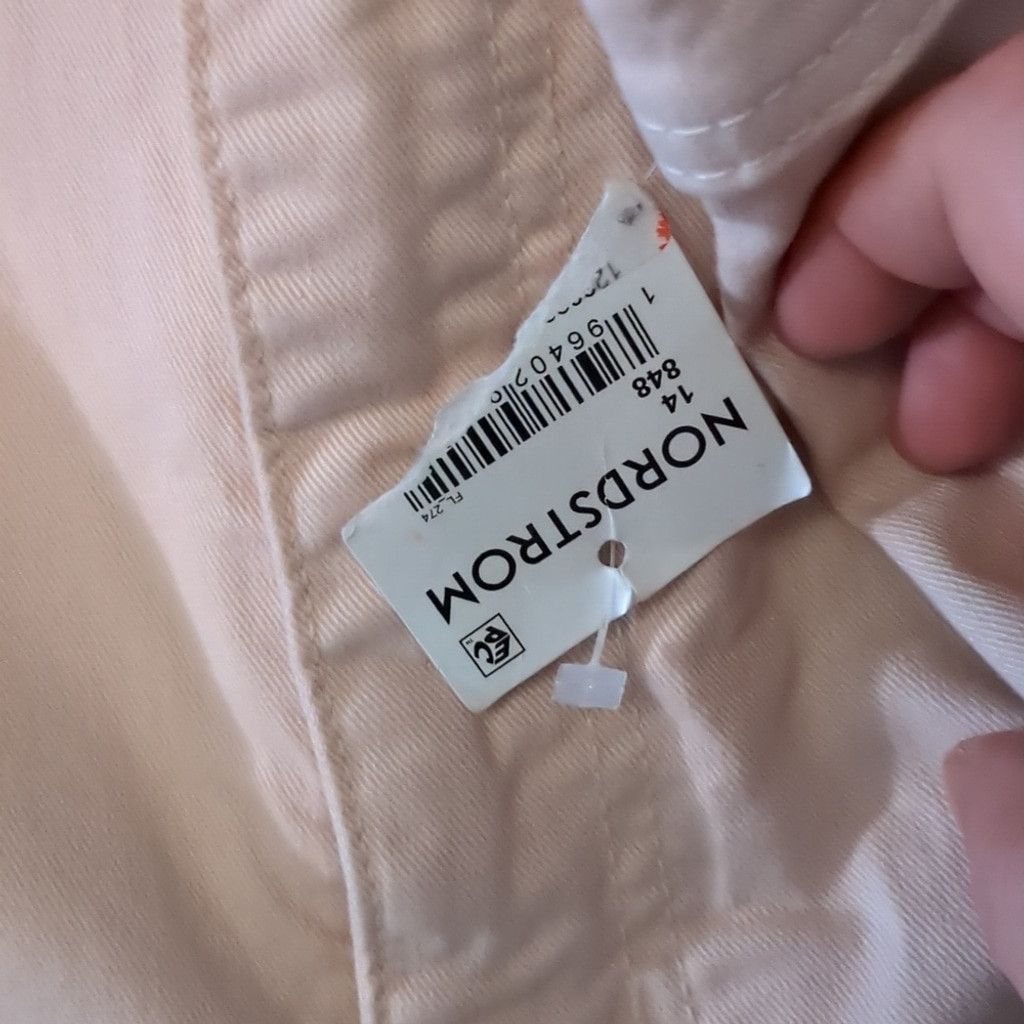 Marine Layer Marine layer peach whip Bridget ankle pants size 14 Size 36" / US 14 / IT 50 - 3 Thumbnail