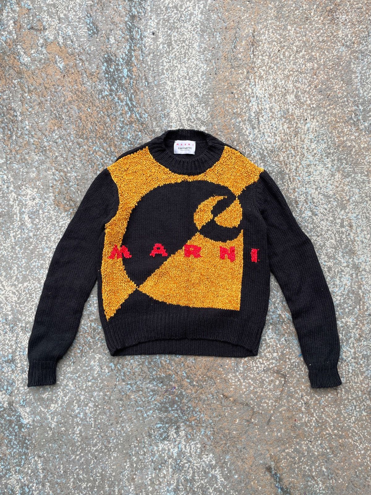 Carhartt Wip × Marni Carhartt Wip x Marni Roundneck sweater Size US XS / EU 42 / 0 - 1 Thumbnail
