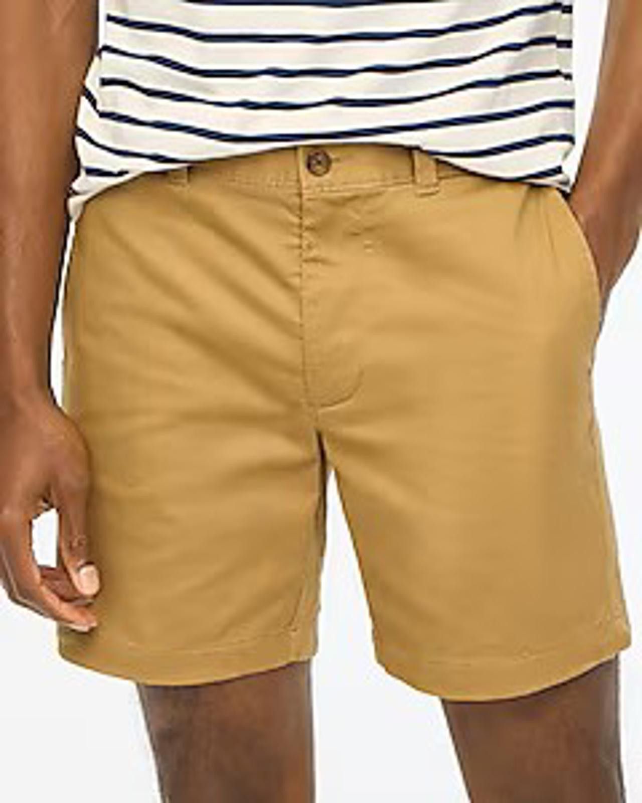 Roundtree & Yorke Roundtree & Yorke Flat Front 7" Inseam Shorts - NWT (New) Size US 40 / EU 56 - 1 Thumbnail