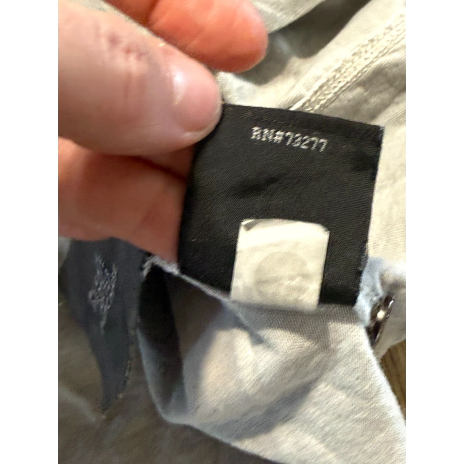 Vintage Rock & Republic Polo Men’s XL Gray Short Sleeve Casual Stretch Shirt Size US XL / EU 56 / 4 - 7 Thumbnail