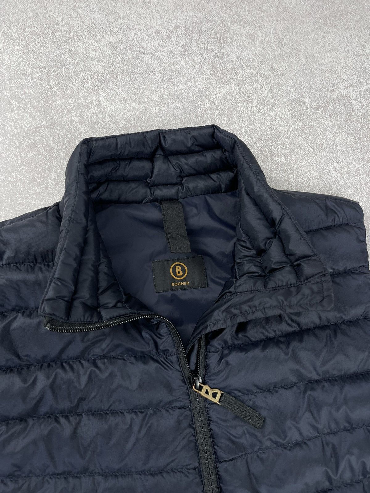 Bogner Womens Bogner Duck Down Vest Navy Size US 10 Size L / US 10 / IT 46 - 6 Thumbnail