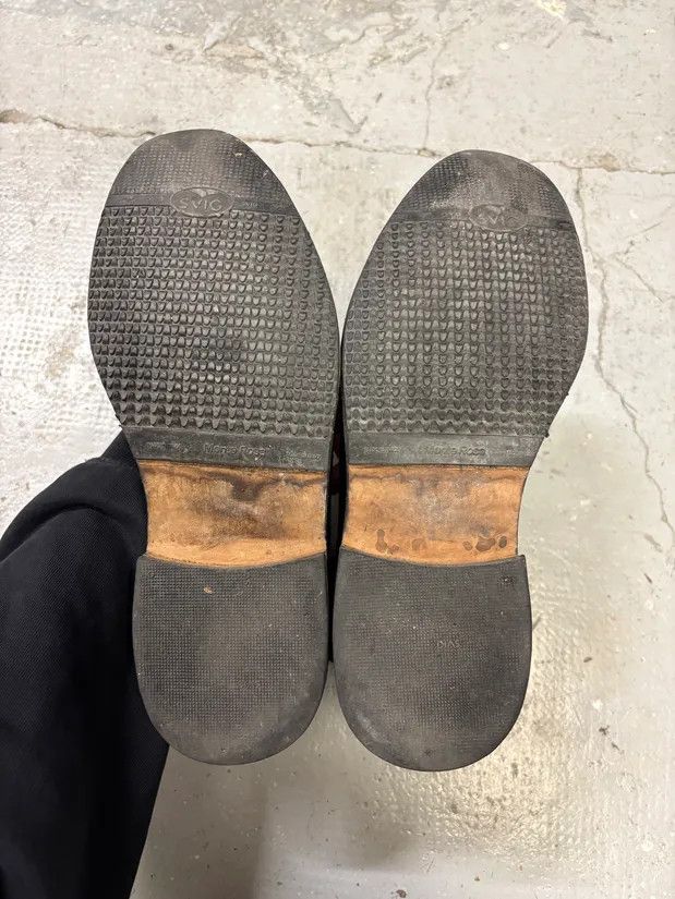 Vintage × Yeezy Yeezy Season 6 Black Suede Leather Chelsea Boots Size US 9 / EU 42 - 8 Thumbnail