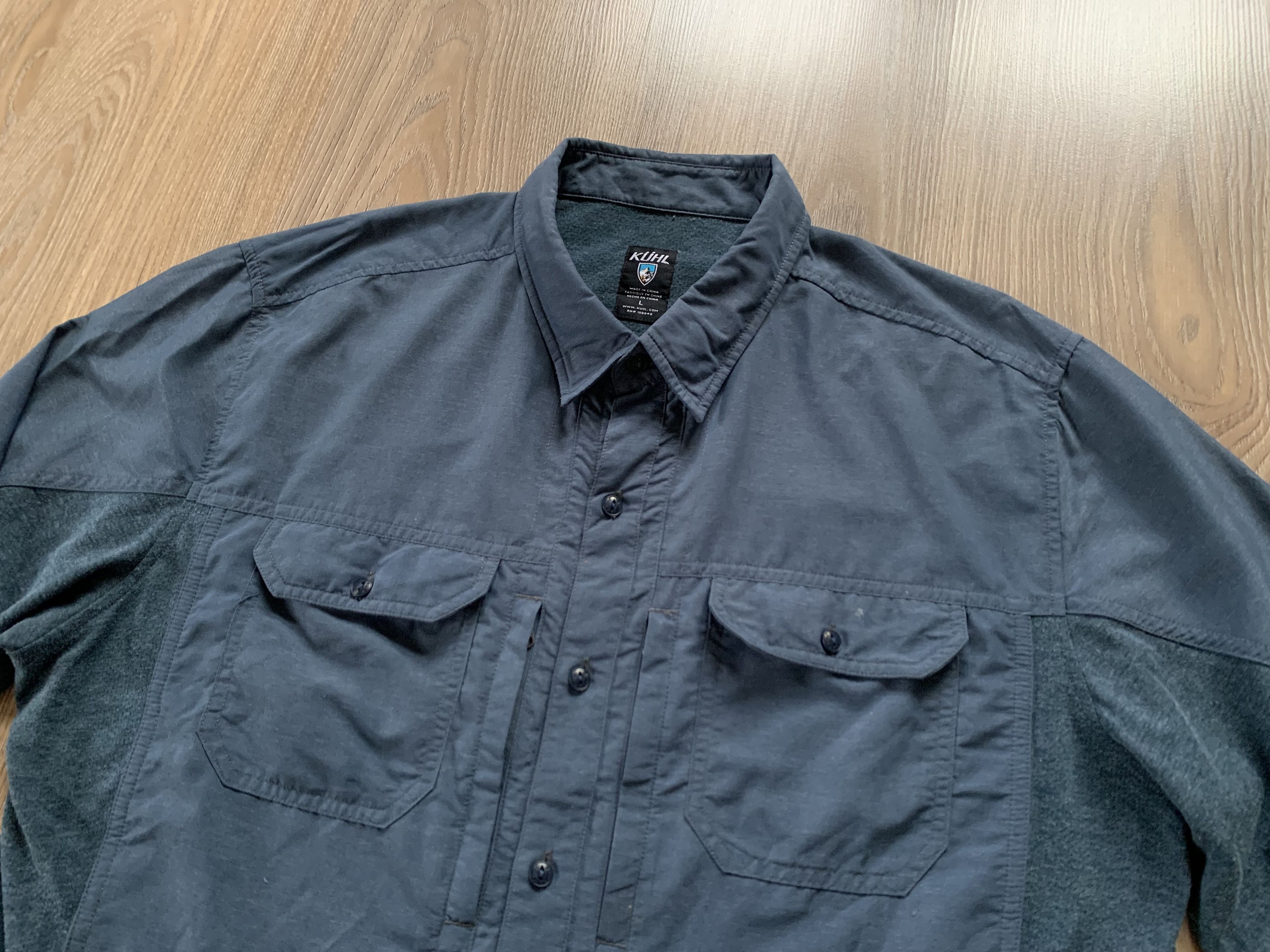 Kuhl Kuhl Vintage Mountain Button Up Shirt Size US L / EU 52-54 / 3 - 4 Thumbnail