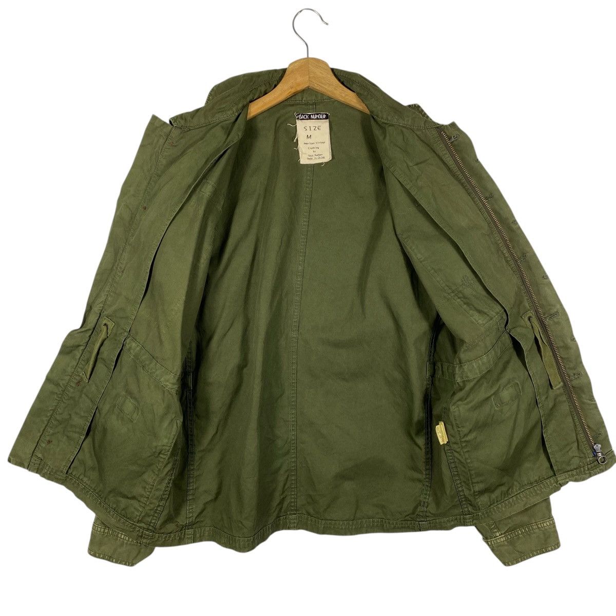 Japanese Brand Back Number M-65 Military Style Tactical Jacket Size US M / EU 48-50 / 2 - 7 Thumbnail