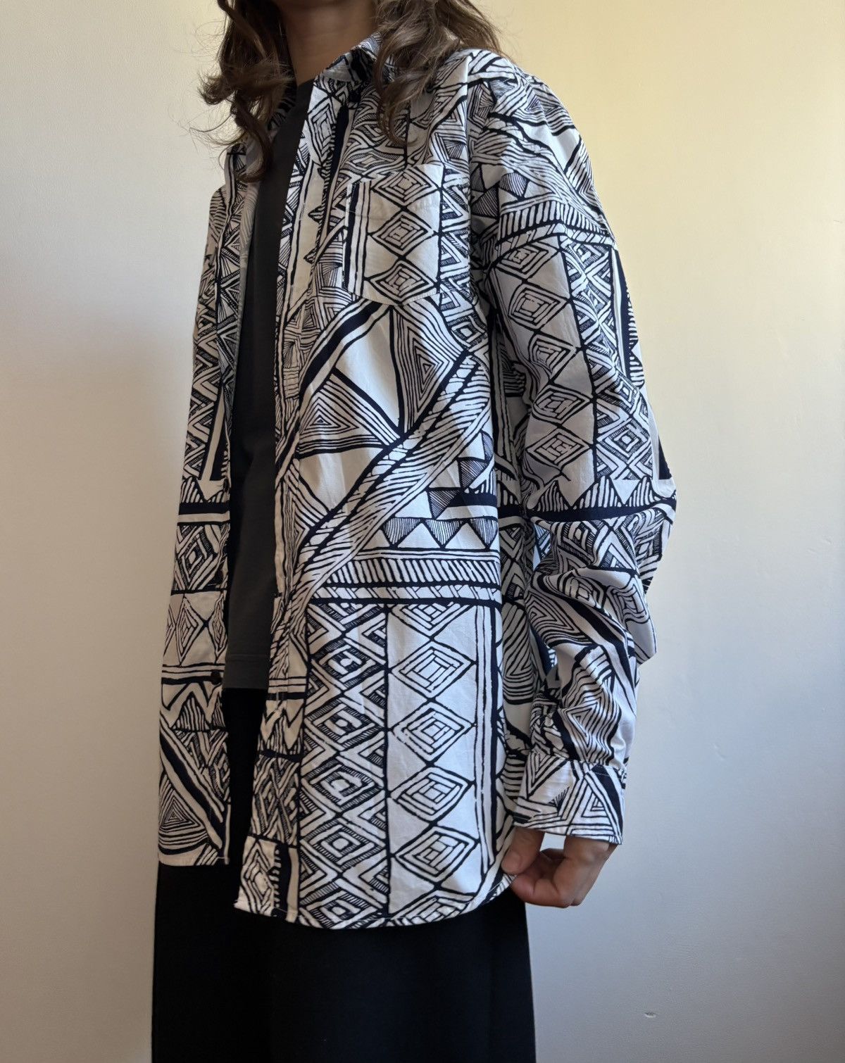 Japanese Brand Libertine Libertine designer longsleeve shirt Size US S / EU 44-46 / 1 - 4 Thumbnail