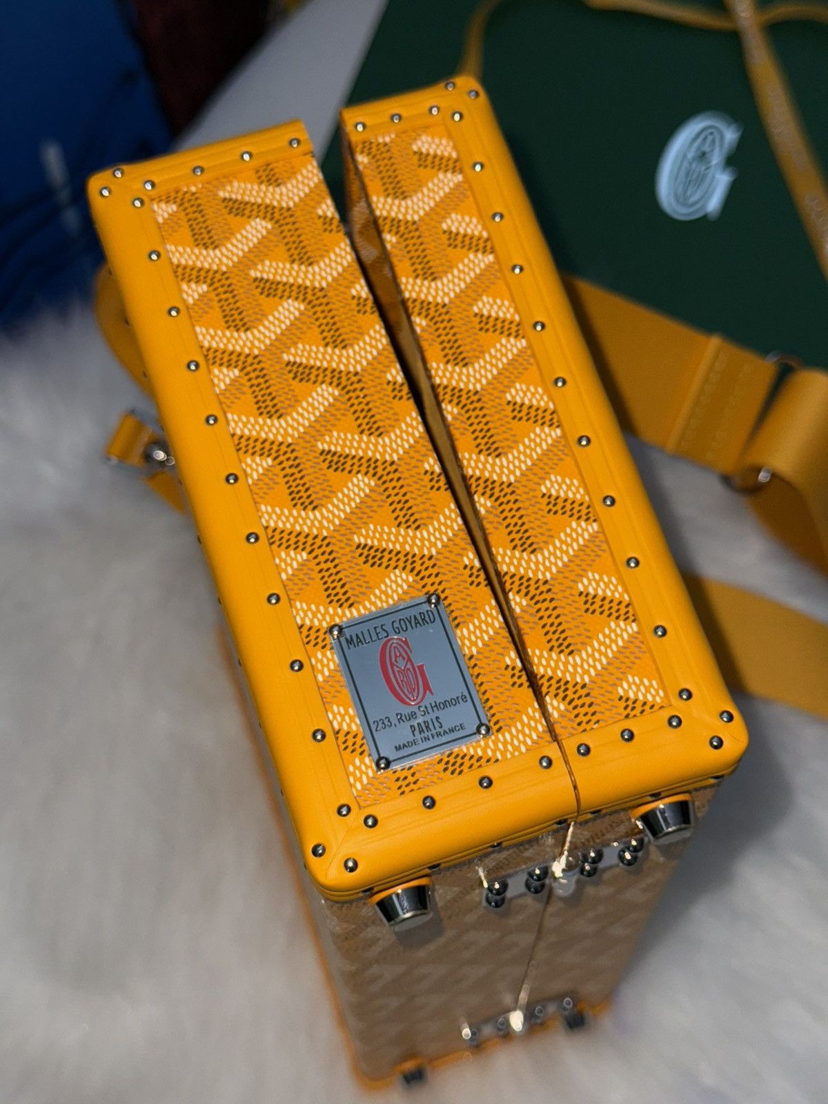 Goyard Grand hotel trunk w strap Size ONE SIZE - 7 Thumbnail