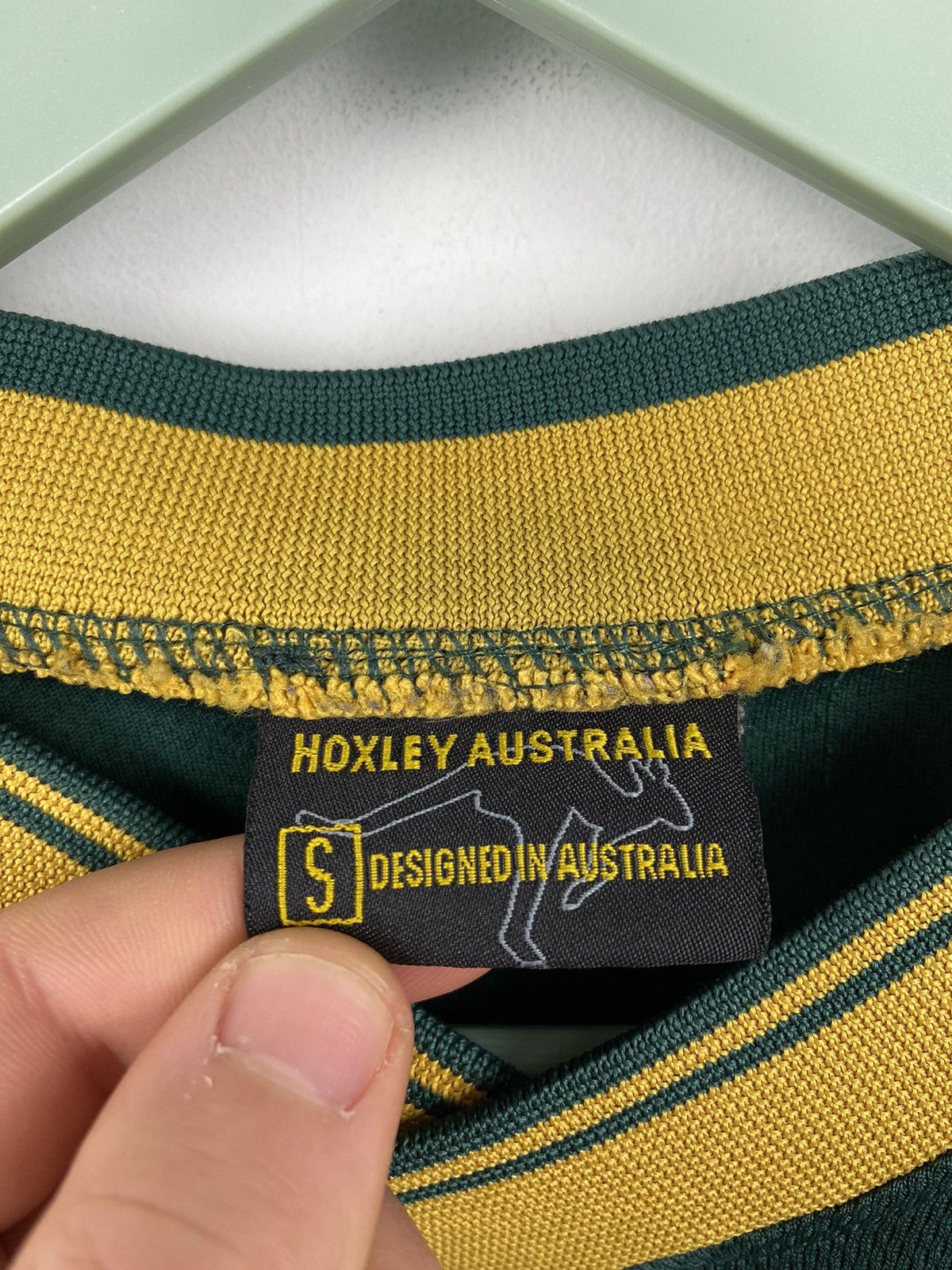 Vintage Vintage Australia Hoxley Rugby Jersey Y2K Size US S / EU 44-46 / 1 - 12 Thumbnail