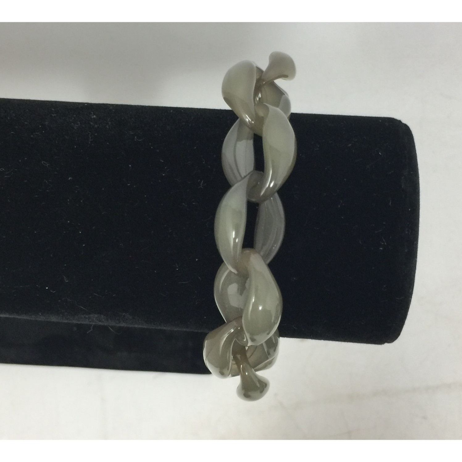 Other AZNAVOUR Women's Silver and Greenish Colored Bracelet Size ONE SIZE - 6 Thumbnail