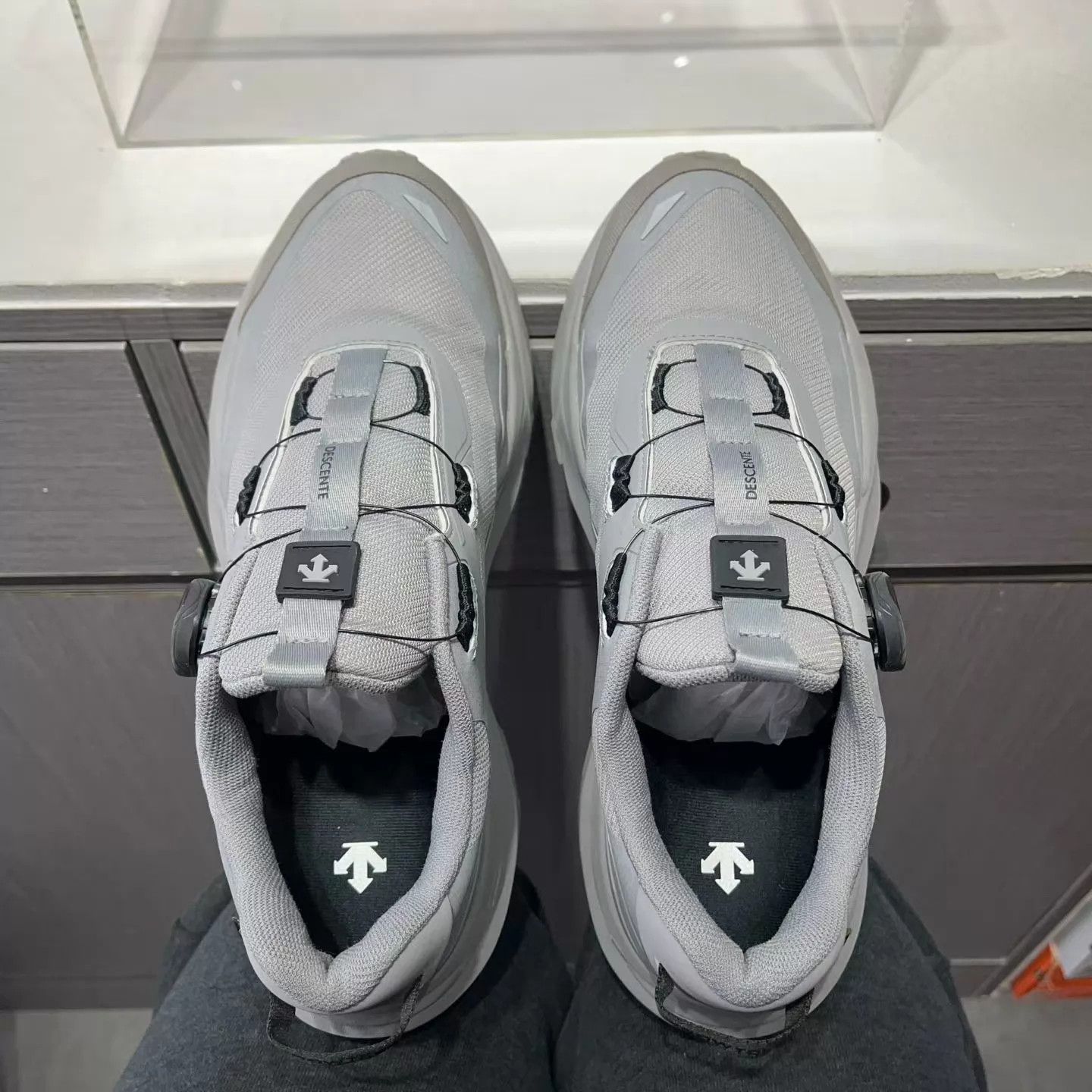 Descente DESCENTE SKI STYLE Hiking Boots Gray 42.5 Mint Size US 9.5 / EU 42-43 - 8 Thumbnail