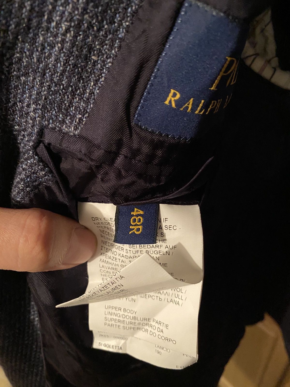 Ralph Lauren Ralph Lauren blazer Size US M / EU 48-50 / 2 - 9 Thumbnail