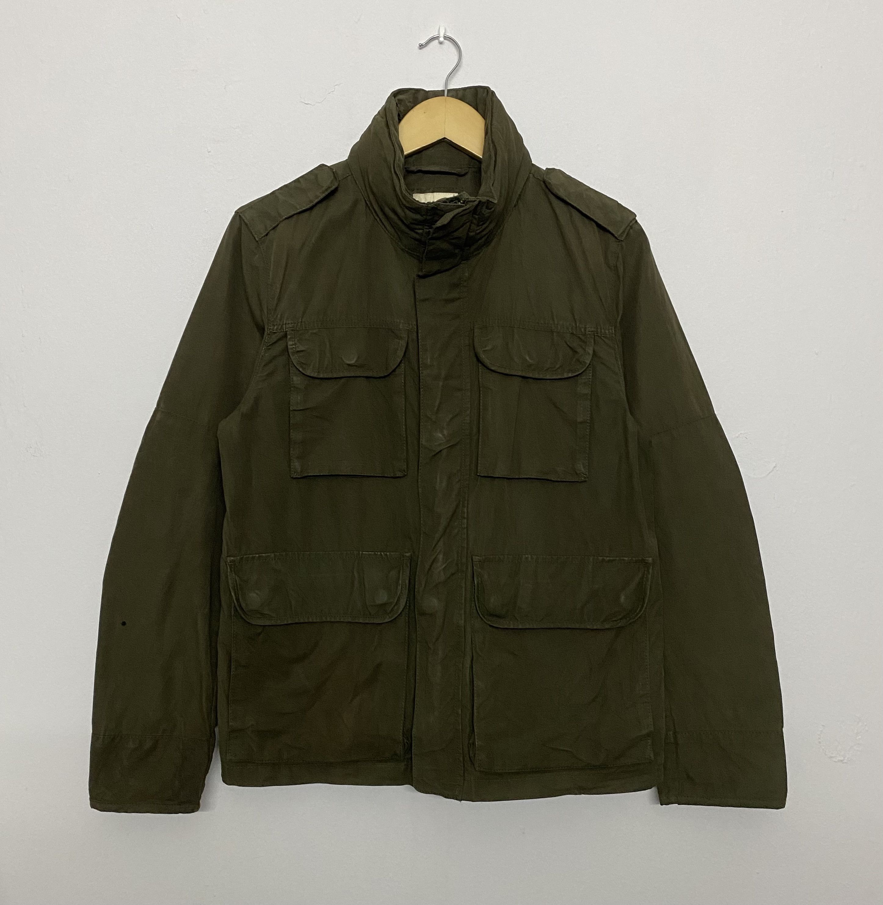 Gap Vtg Gap Military Jacket Size US XS / EU 42 / 0 - 1 Thumbnail
