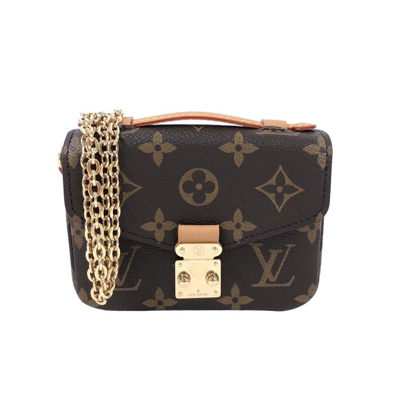 image of Louis Vuitton Micro Metis Monogram Brown, Women's