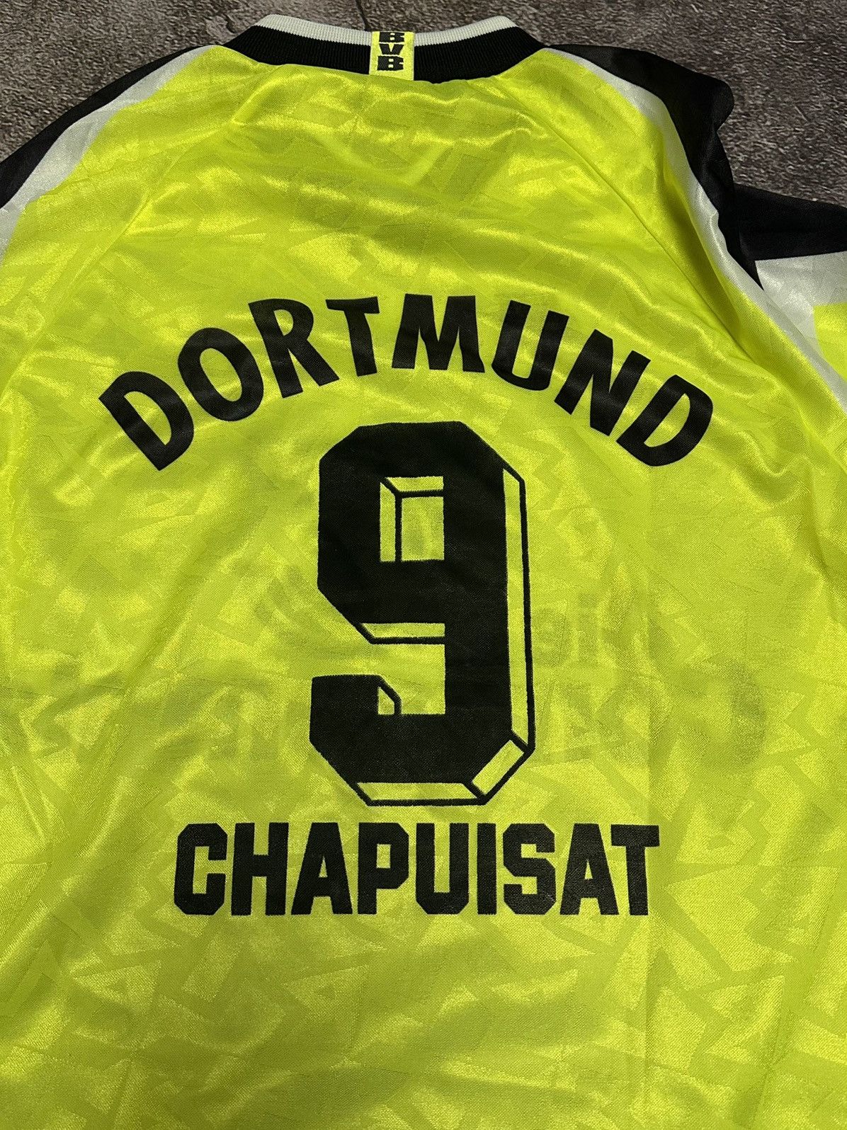 Nike Vintage Nike Borussia Dortmund Chapuisat 9 1995 longsleeve S Size US S / EU 44-46 / 1 - 8 Thumbnail