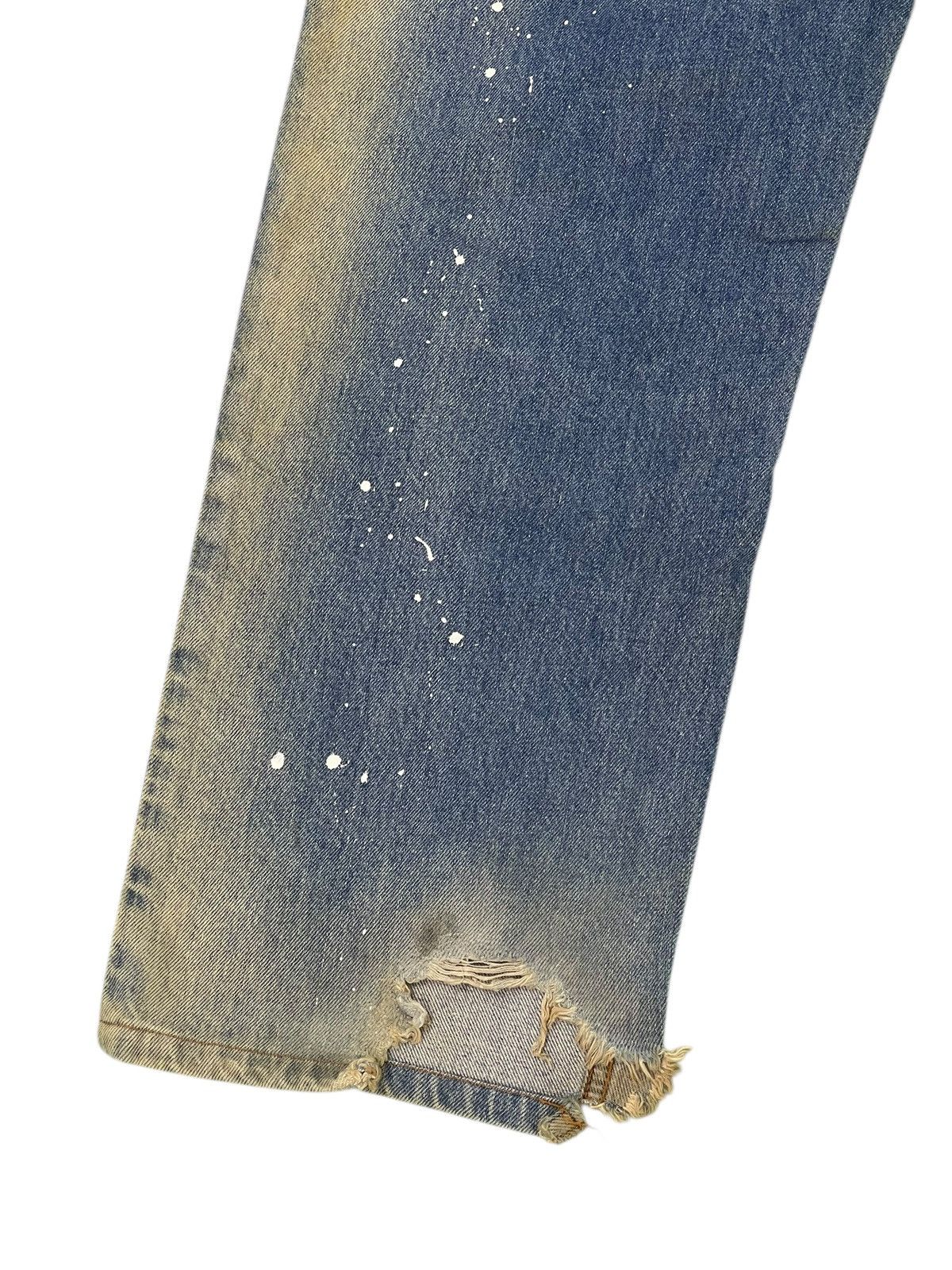 Levi's Vintage Clothing Vtg 1995 Levi’s 515 USA Faded Distress Loose 3🟦8 Size US 36 / EU 52 - 10 Thumbnail