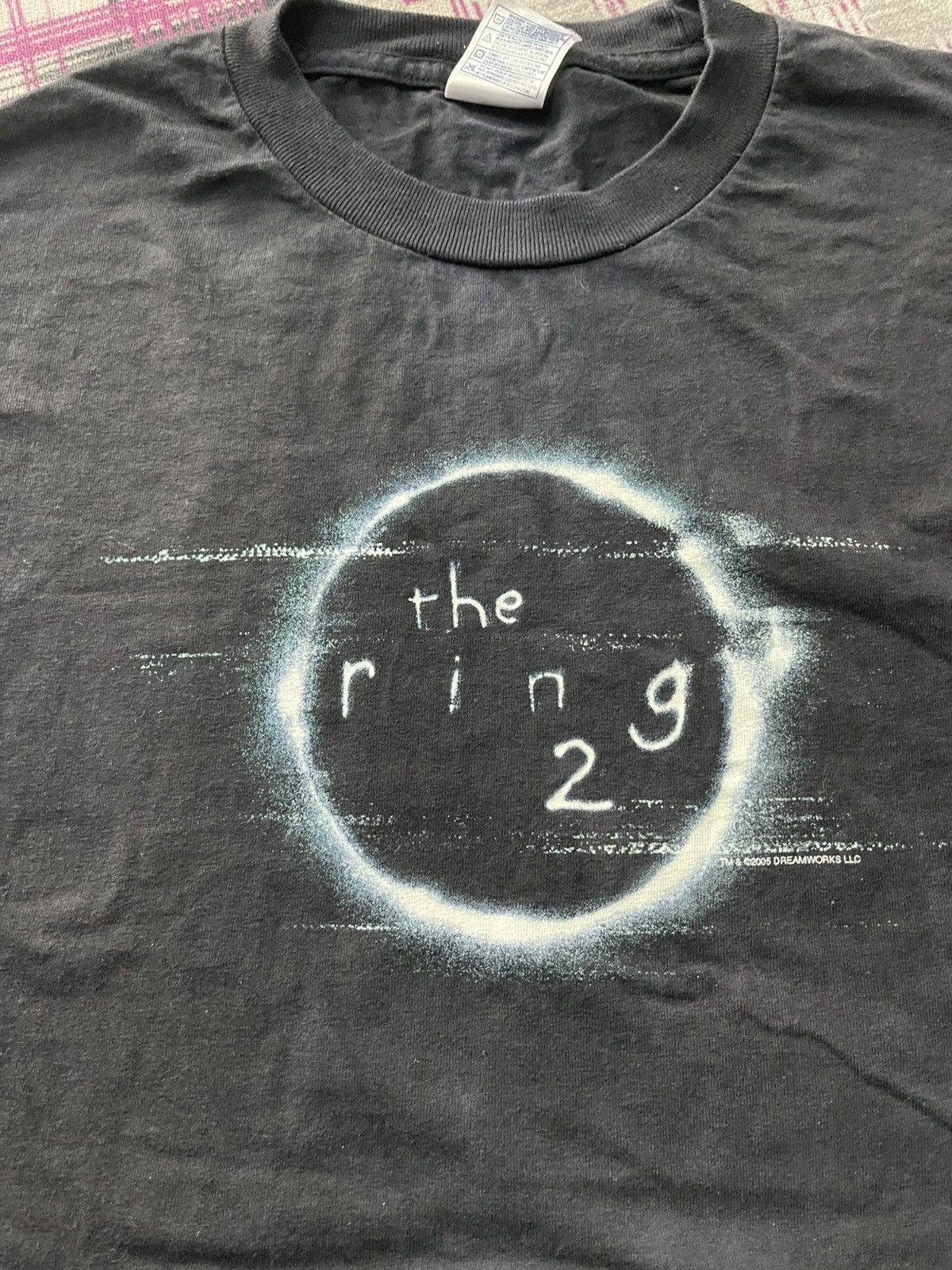 Vintage VINTAGE 2005 THE RING MOVIE PROMO TEE VERY RARE Size US XL / EU 56 / 4 - 3 Thumbnail
