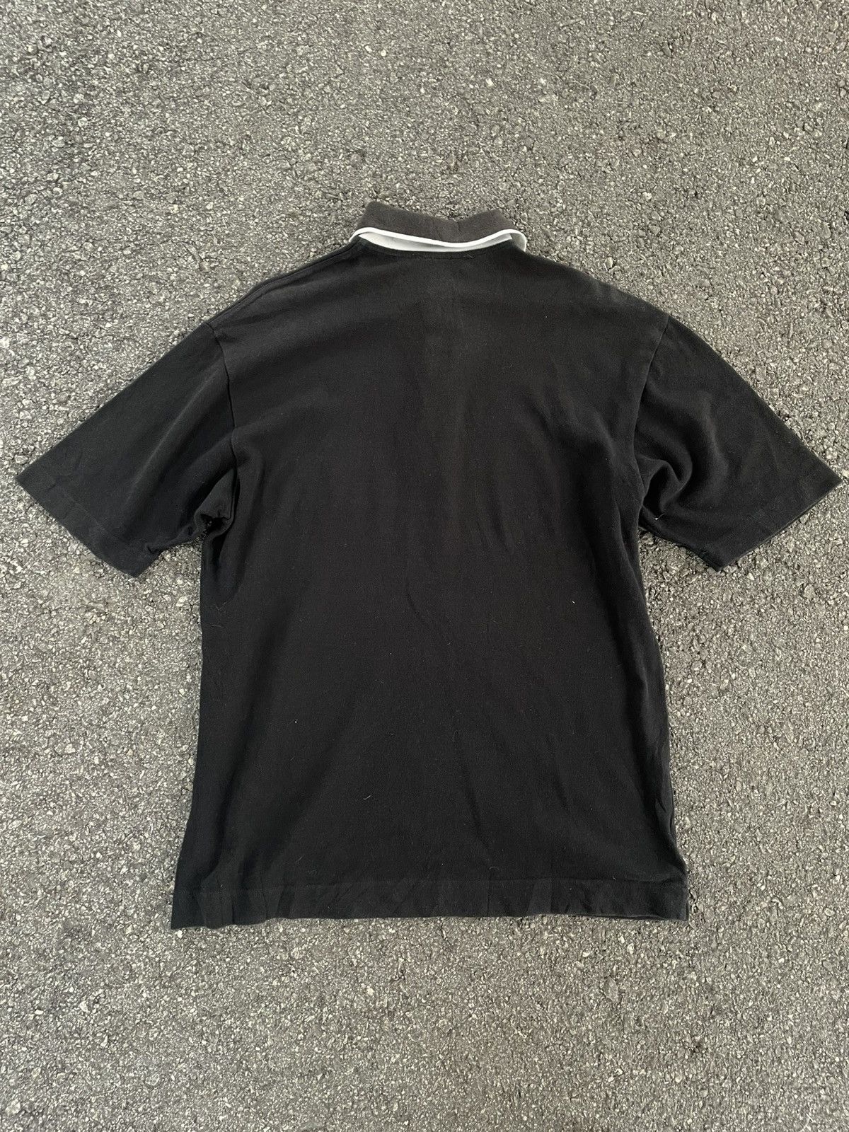 Salvatore Ferragamo Salvatore Ferragamo Signature Polo Shirt Men Size US L / EU 52-54 / 3 - 8 Thumbnail